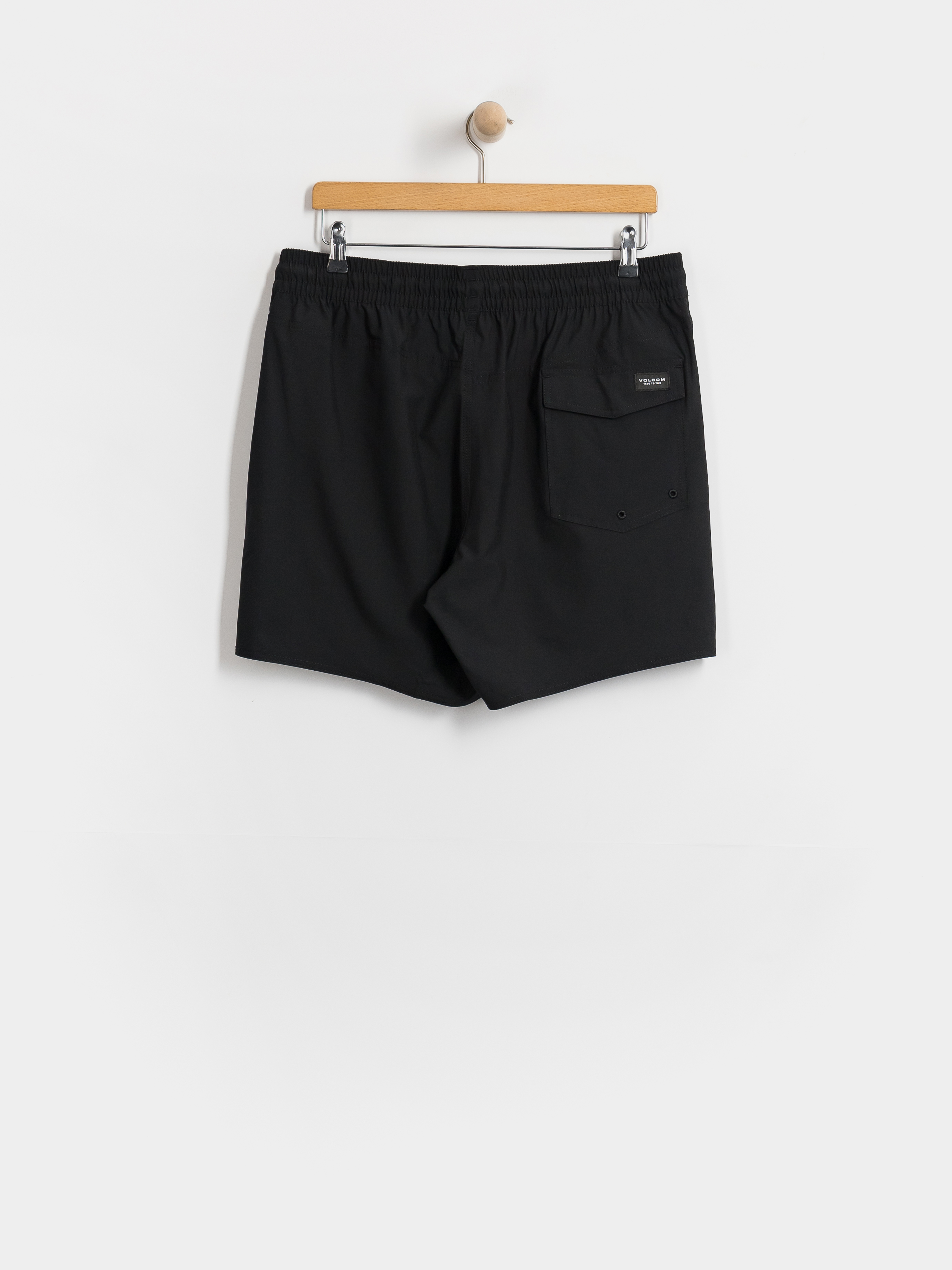 Pantaloni scurți Volcom Lido Solid Trunk 16 (black)