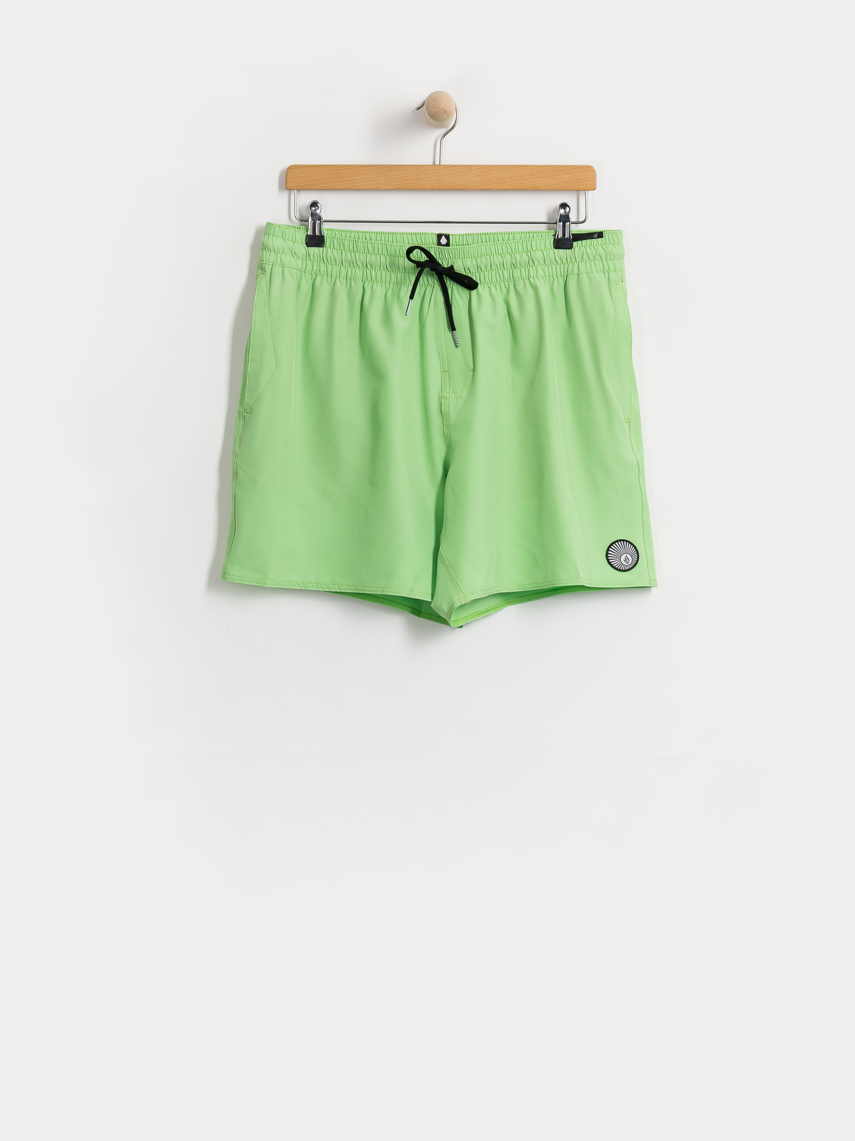 Pantaloni scurți Volcom Lido Solid Trunk 16 (island green)