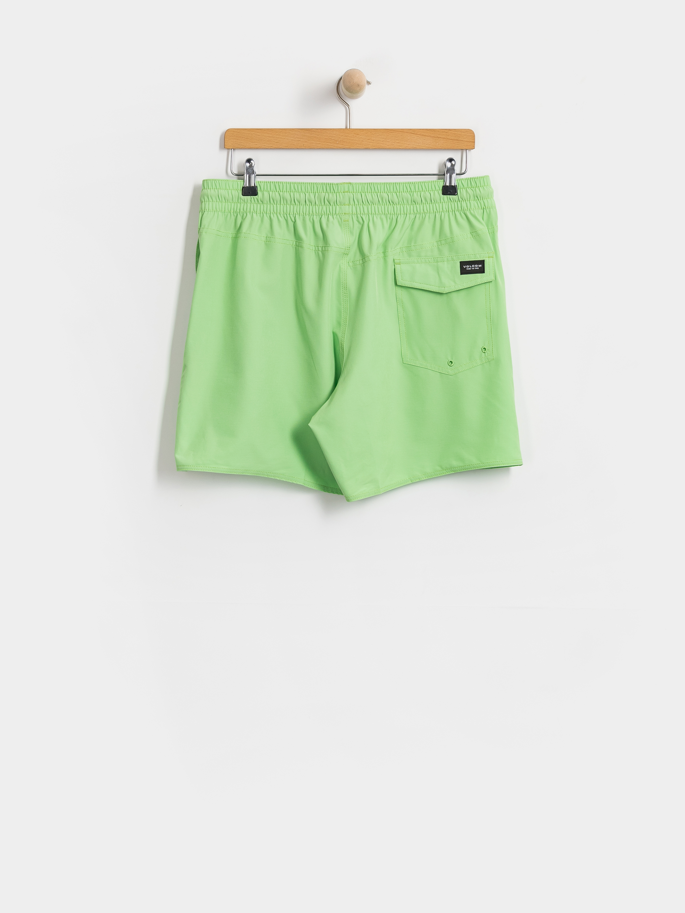 Pantaloni scurți Volcom Lido Solid Trunk 16 (island green)