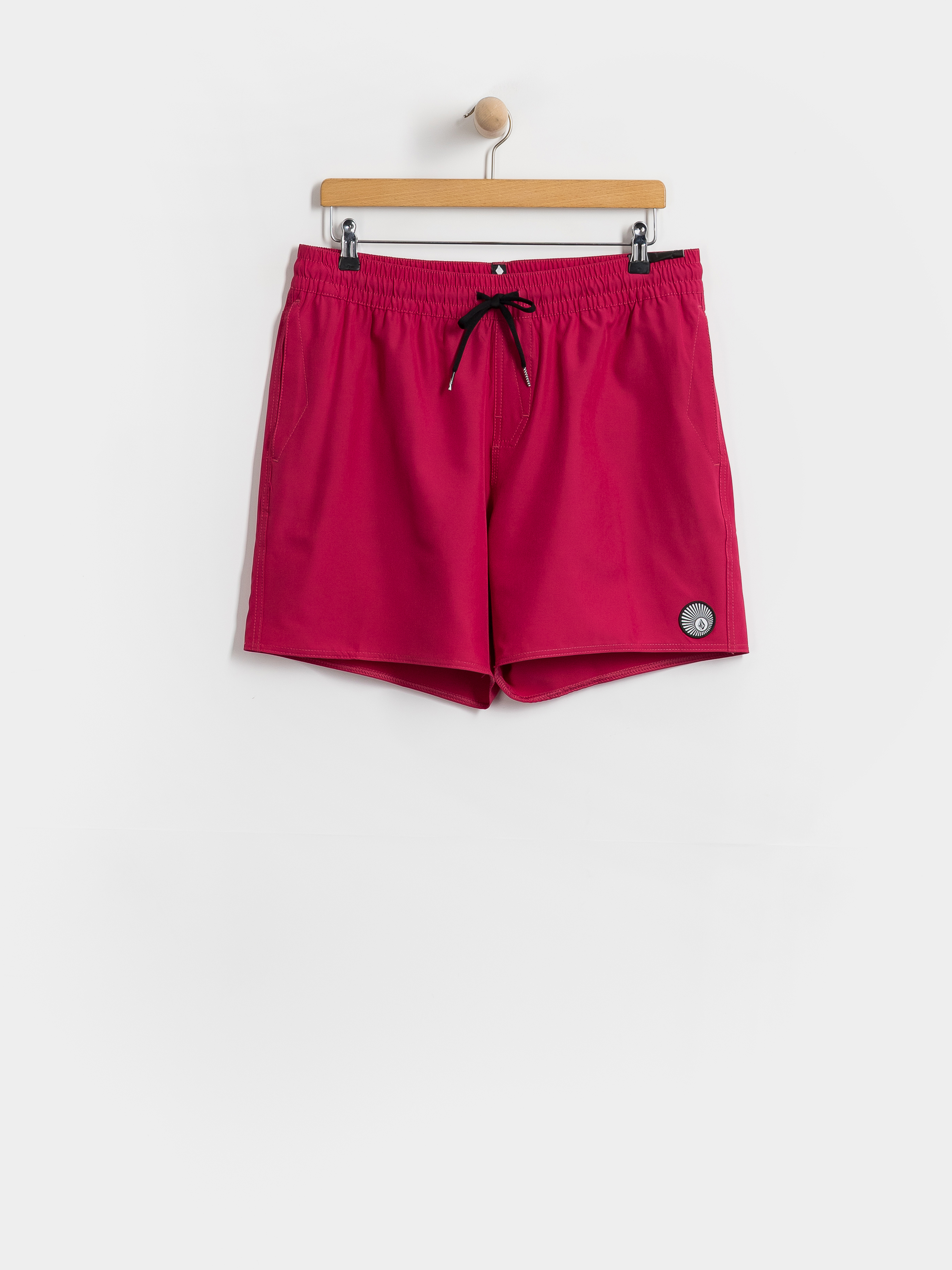 Pantaloni scurți Volcom Lido Solid Trunk 16 (sangria)