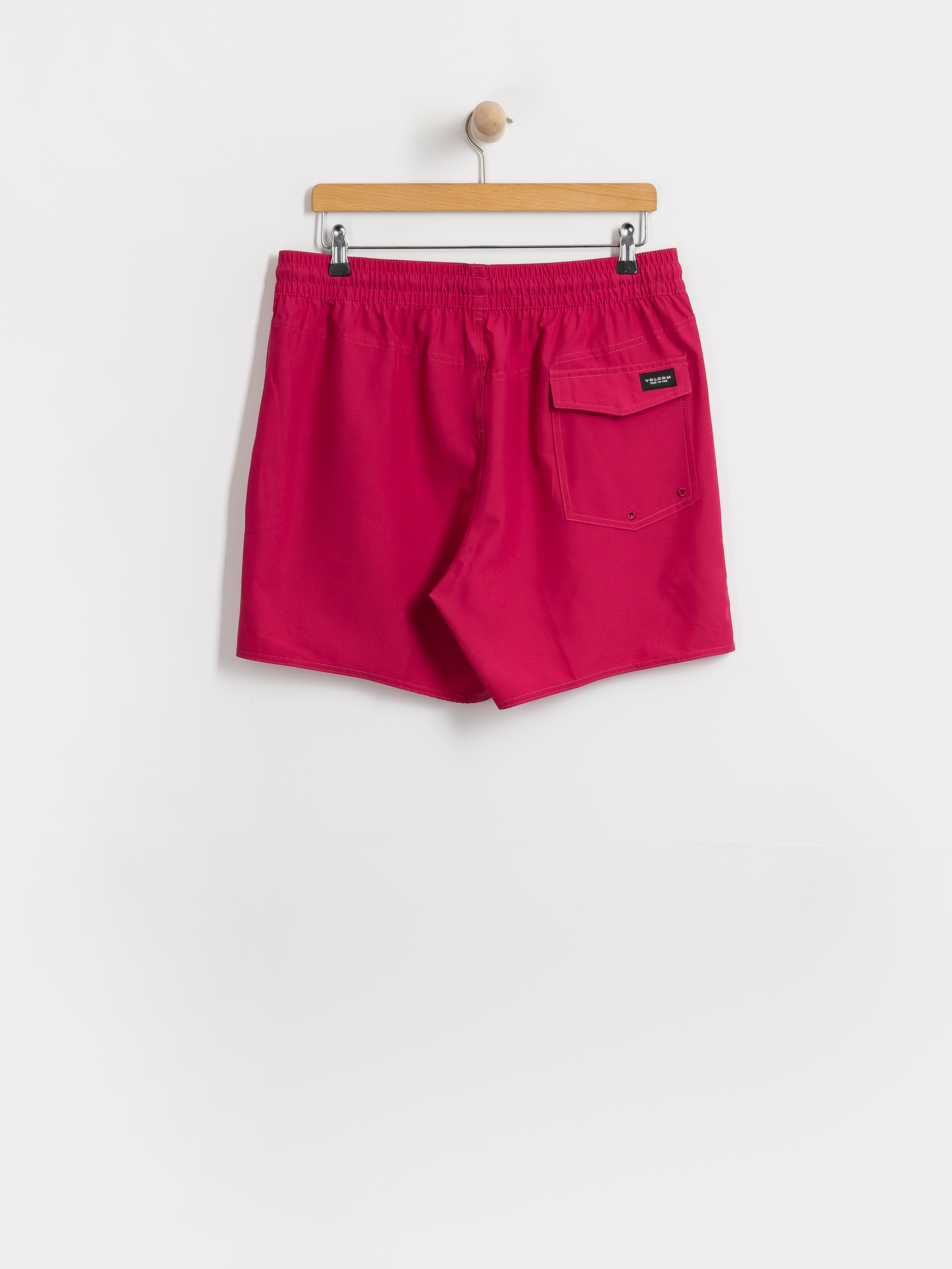 Pantaloni scurți Volcom Lido Solid Trunk 16 (sangria)