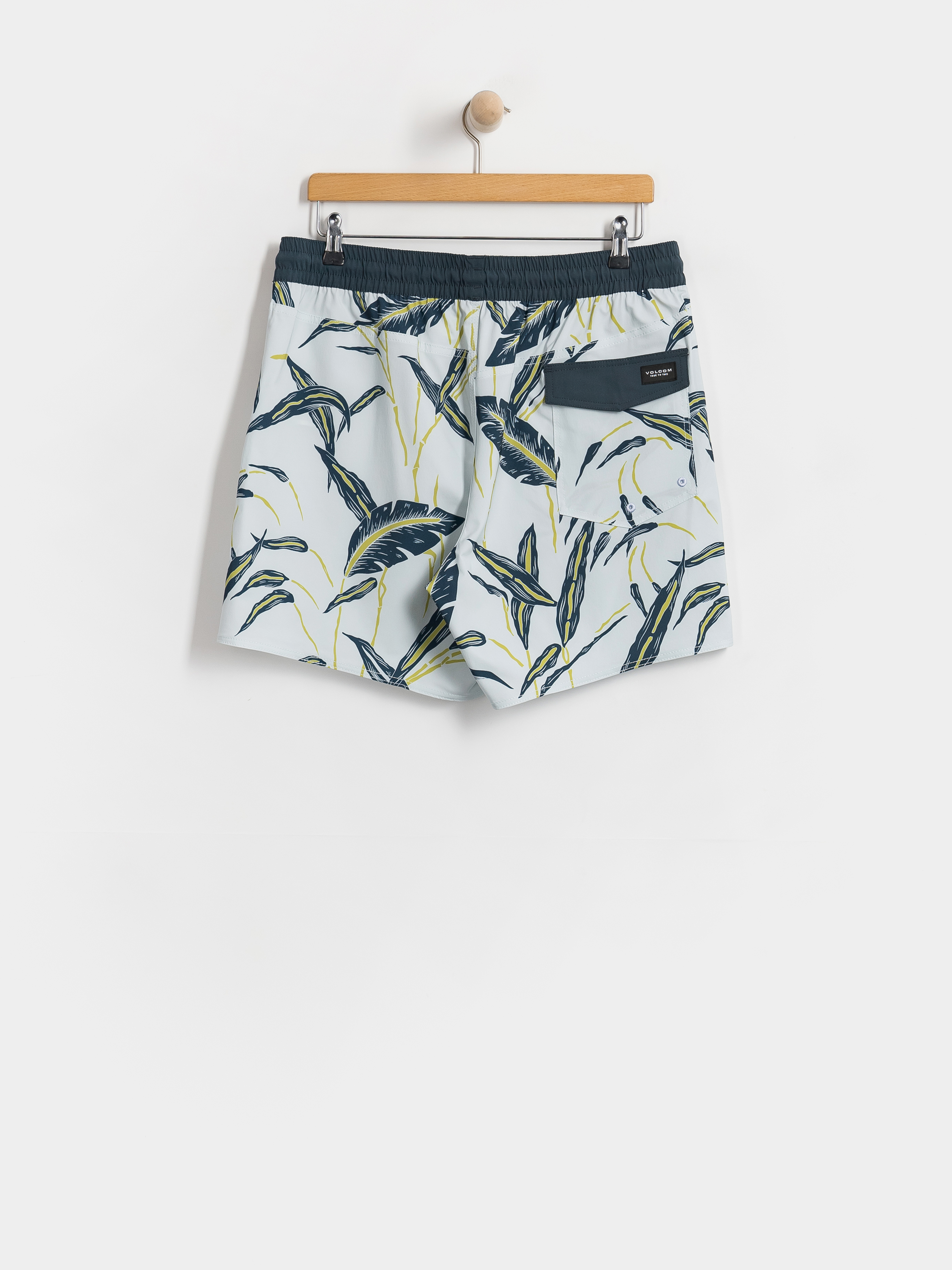 Pantaloni scurți Volcom Lido Print Trunk 16 (light blue acid)