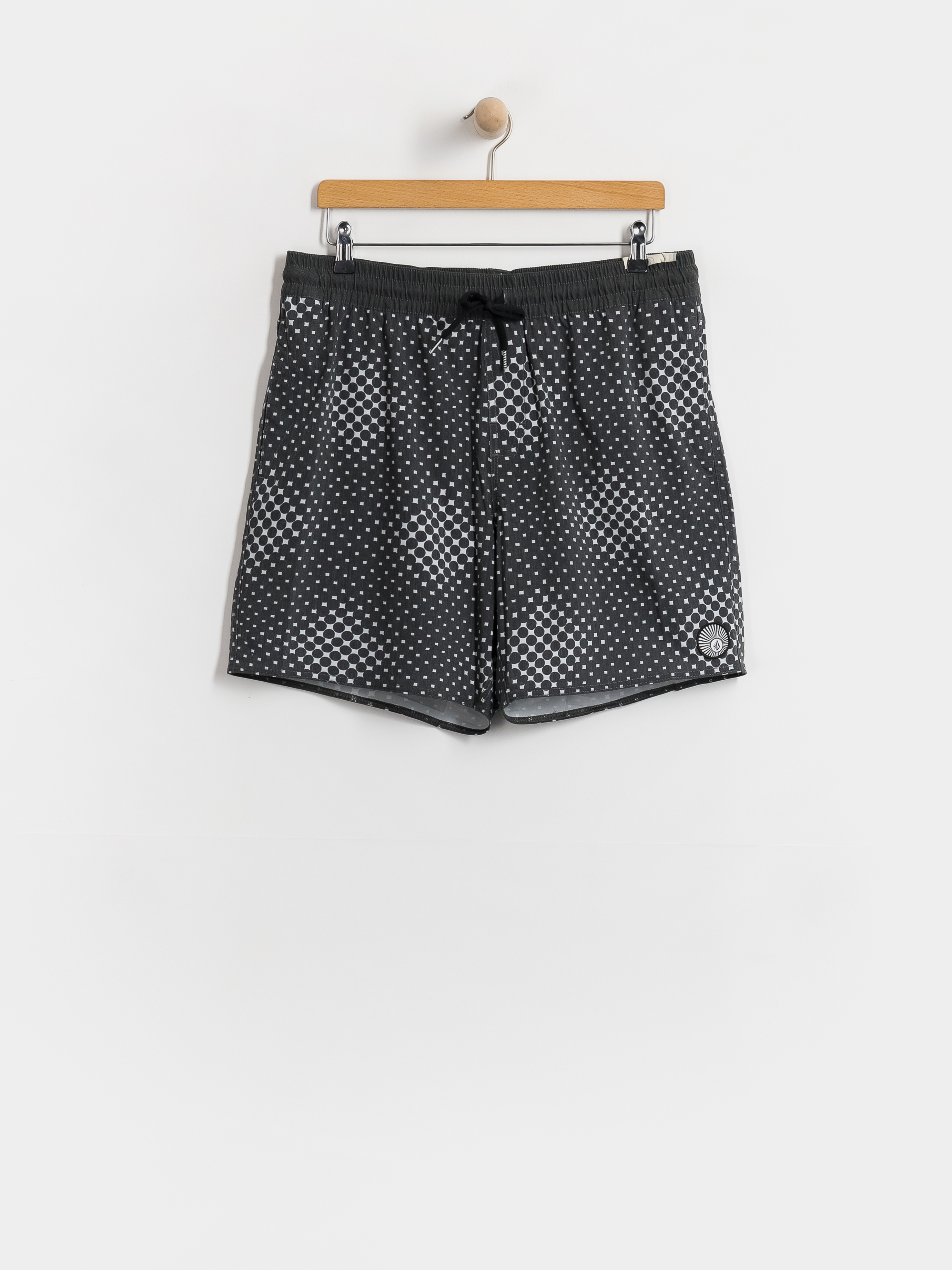 Pantaloni scuru021bi Volcom Psyche Cotton Trunk 17 (matte black)