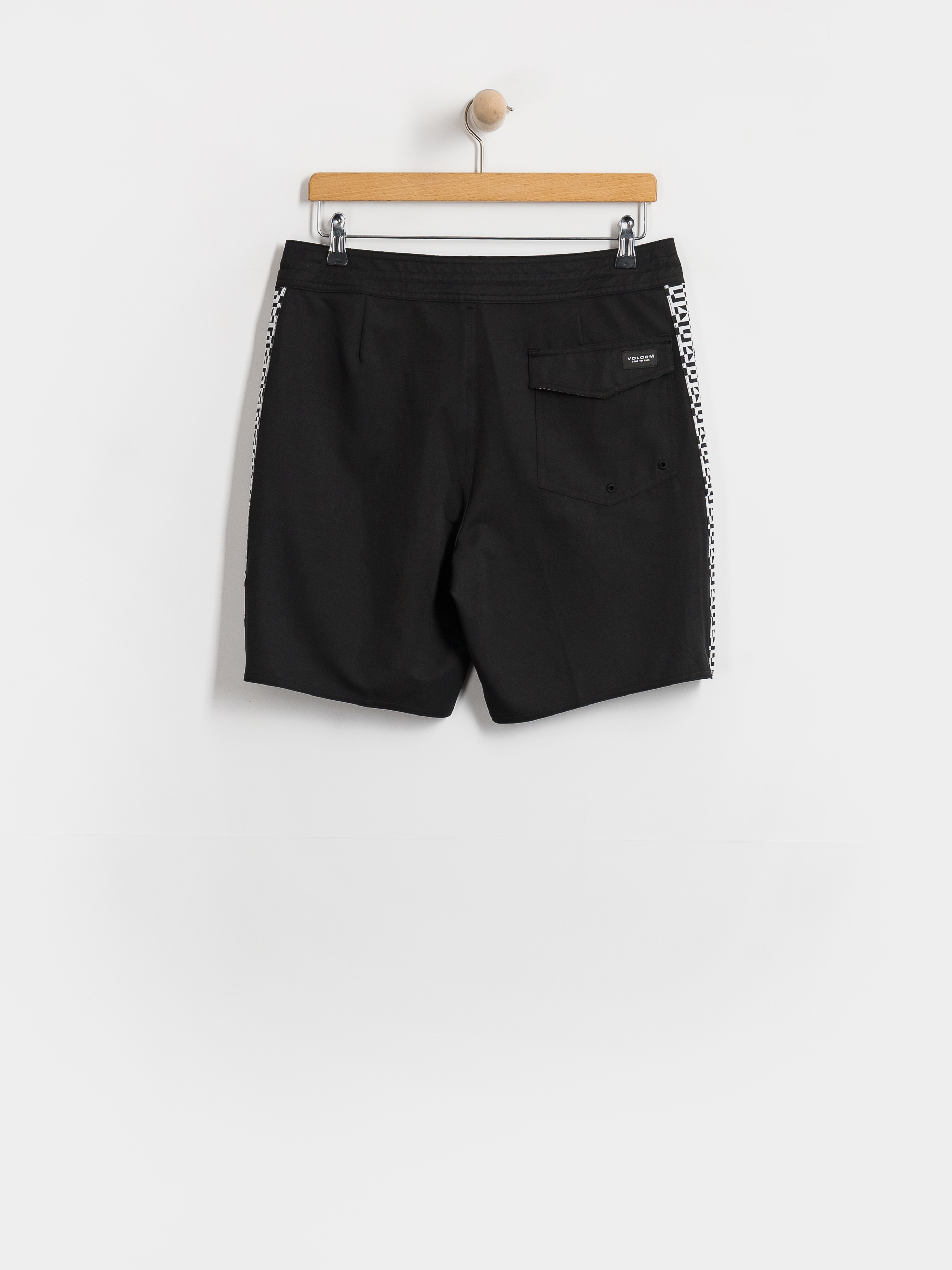 Șort Volcom Yewster Loose Stoney 18 (black)