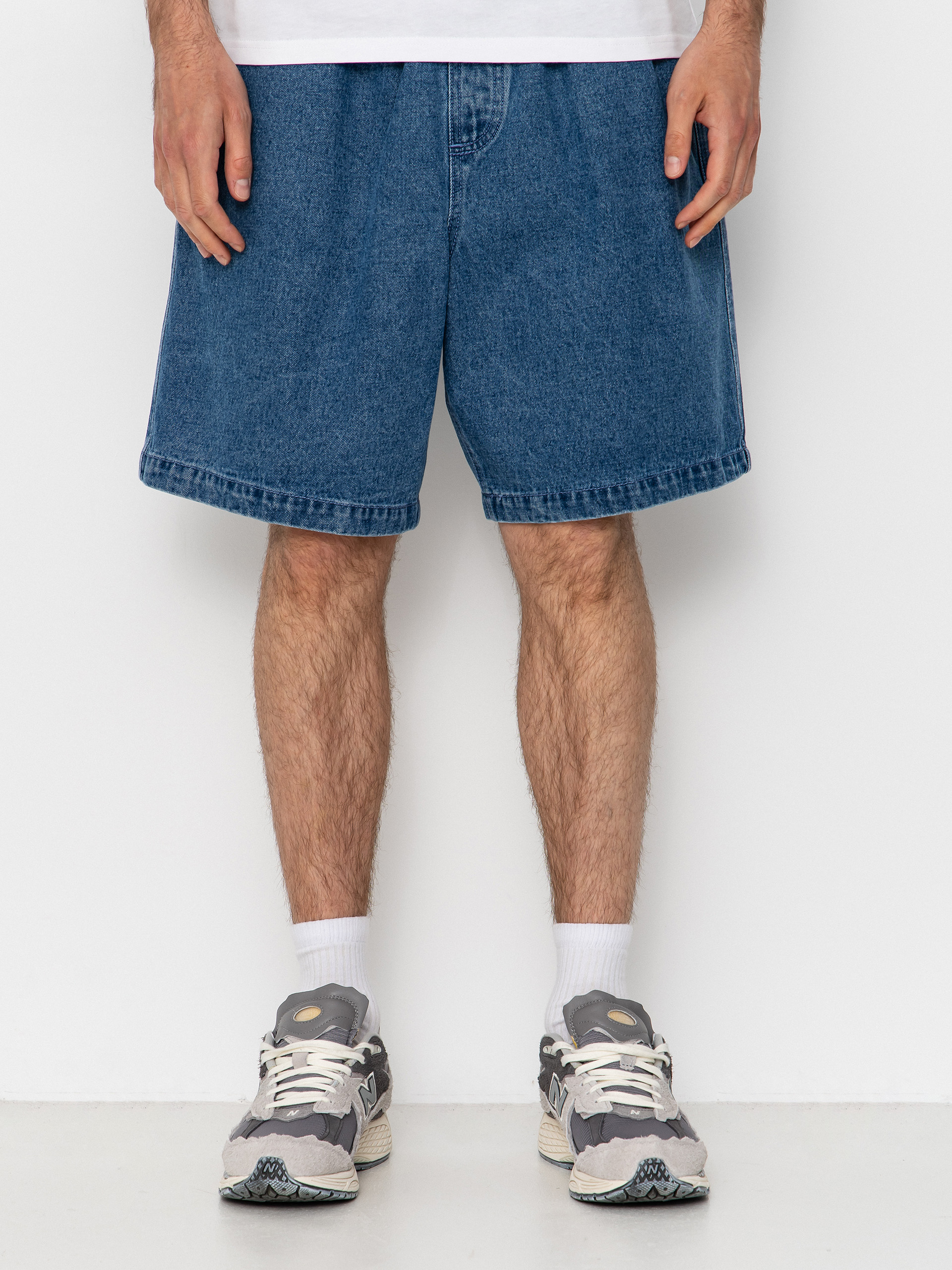 Pantaloni scuru021bi OBEY Easy Denim (light indigo)