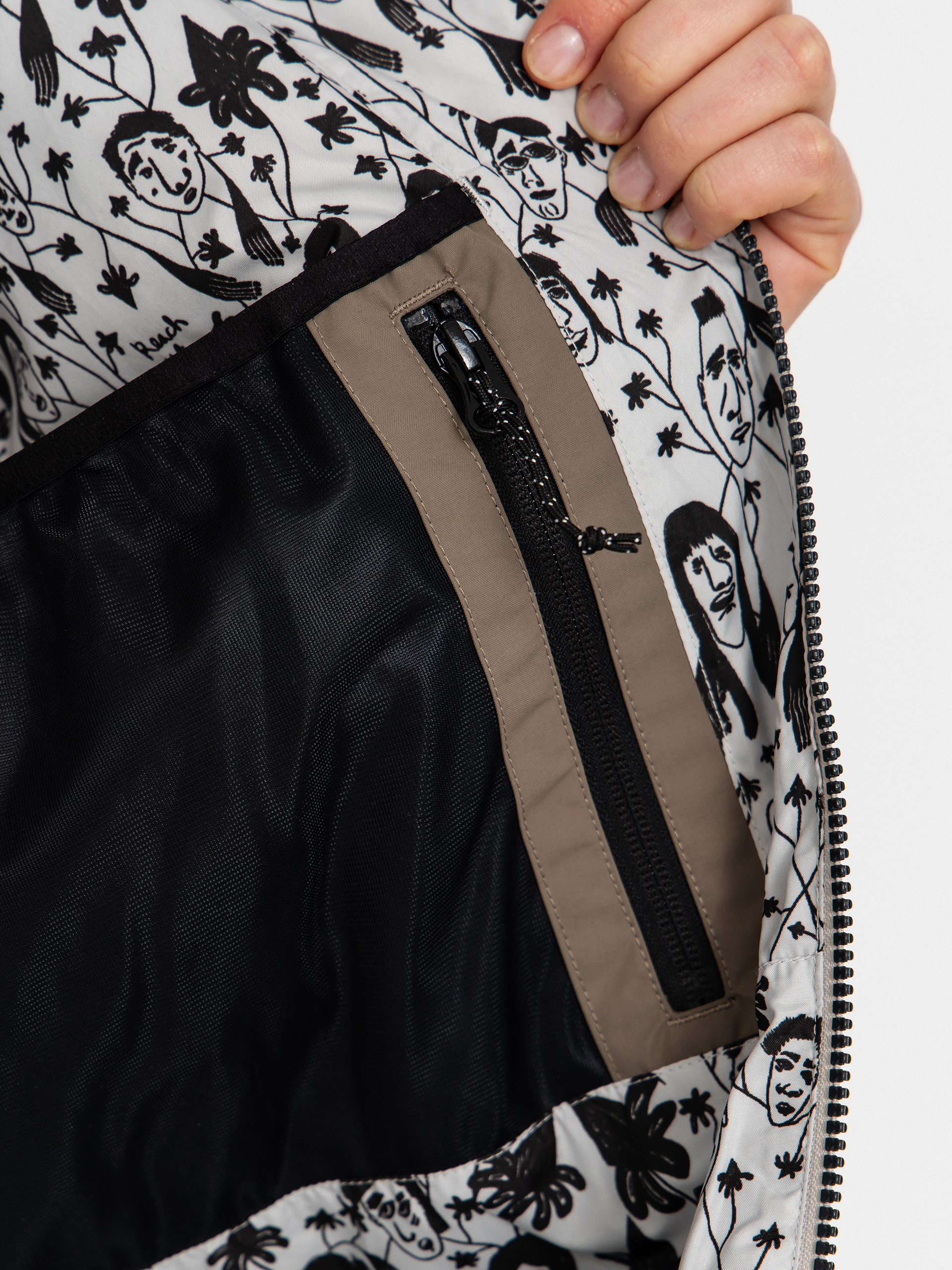 Pentru femei Geacă de snowboard Volcom Dlm (stone)