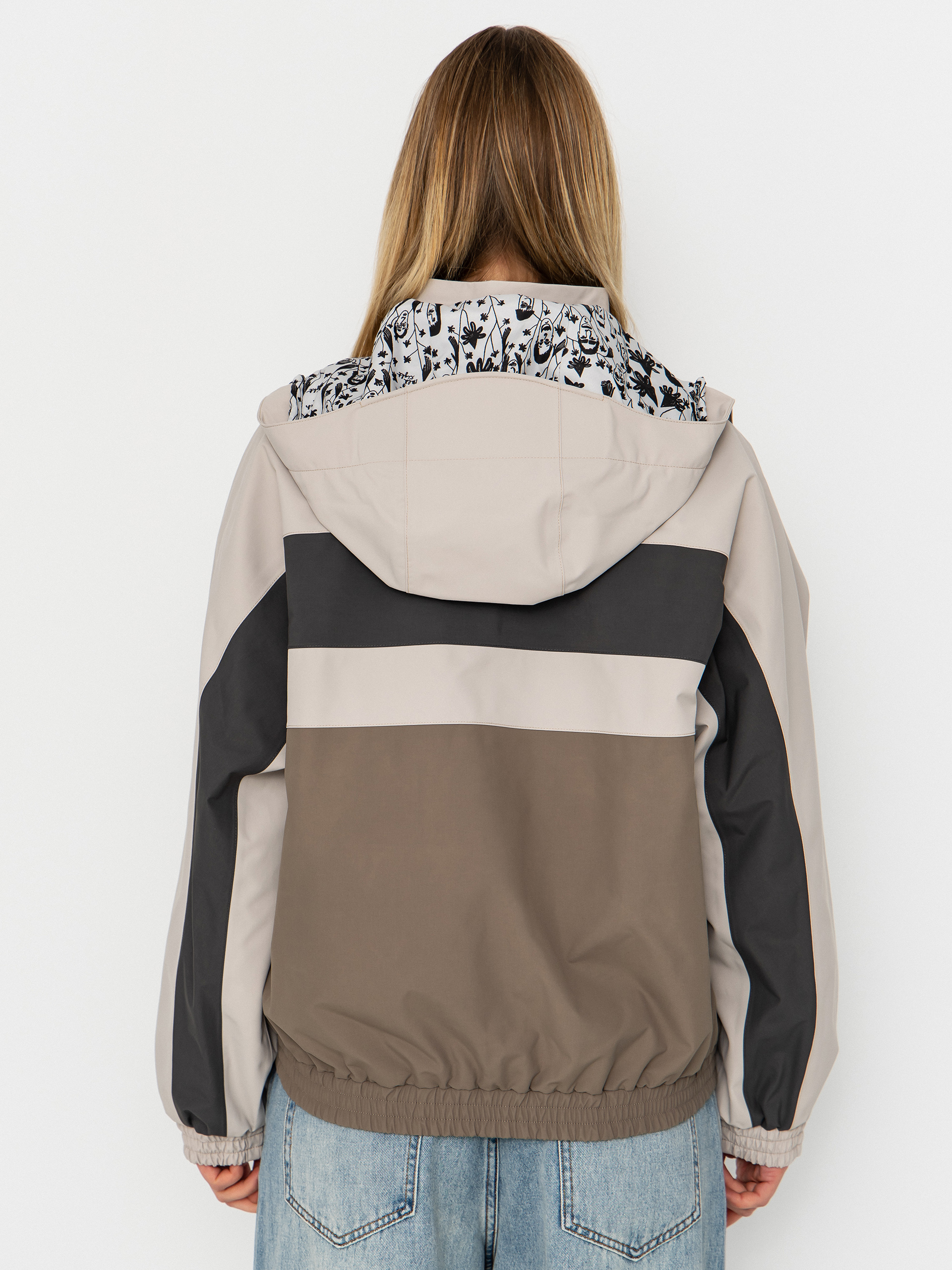 Pentru femei Geacă de snowboard Volcom Dlm (stone)
