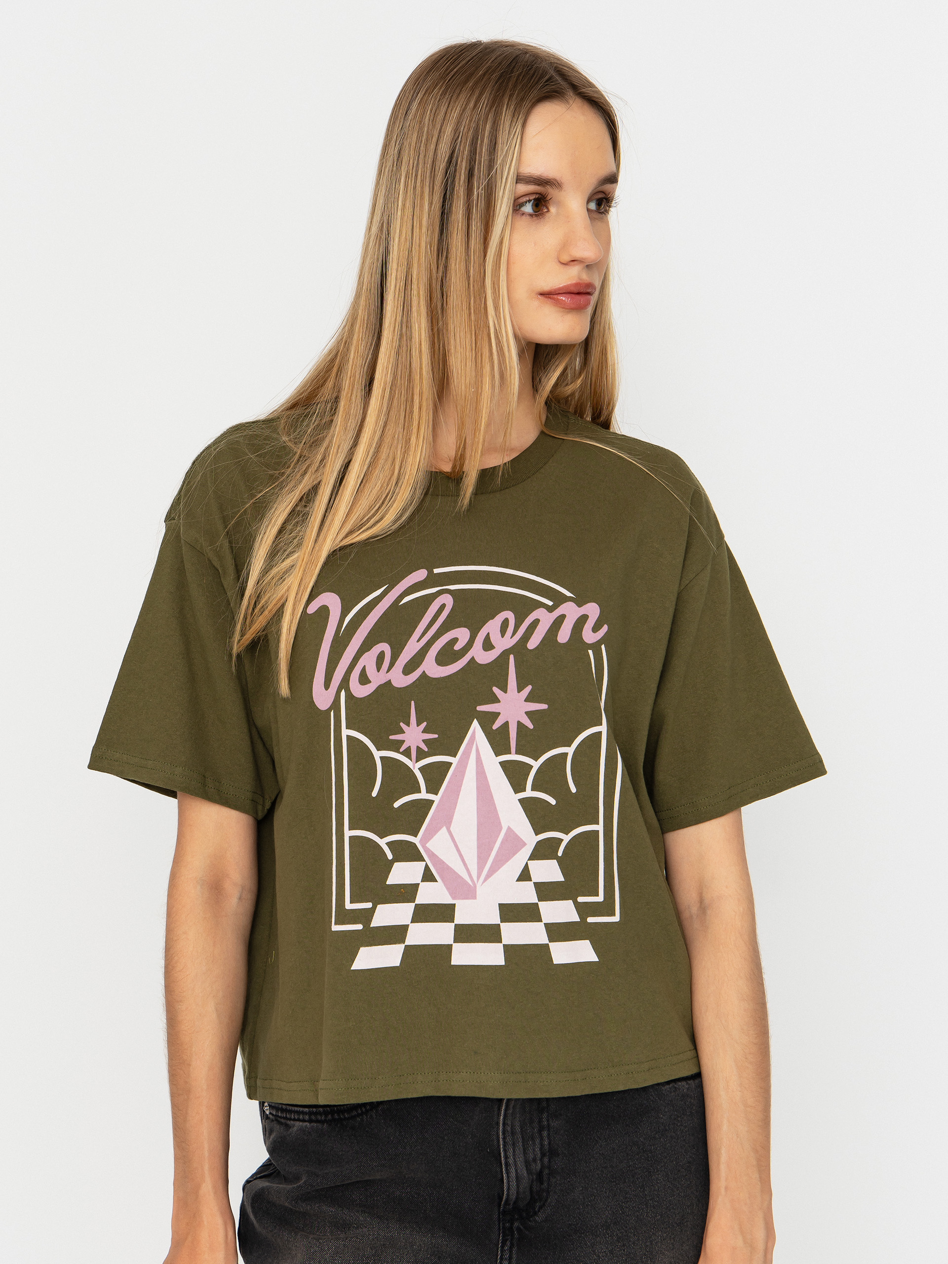 Tricou Volcom Bliss Wmn (bayleaf)