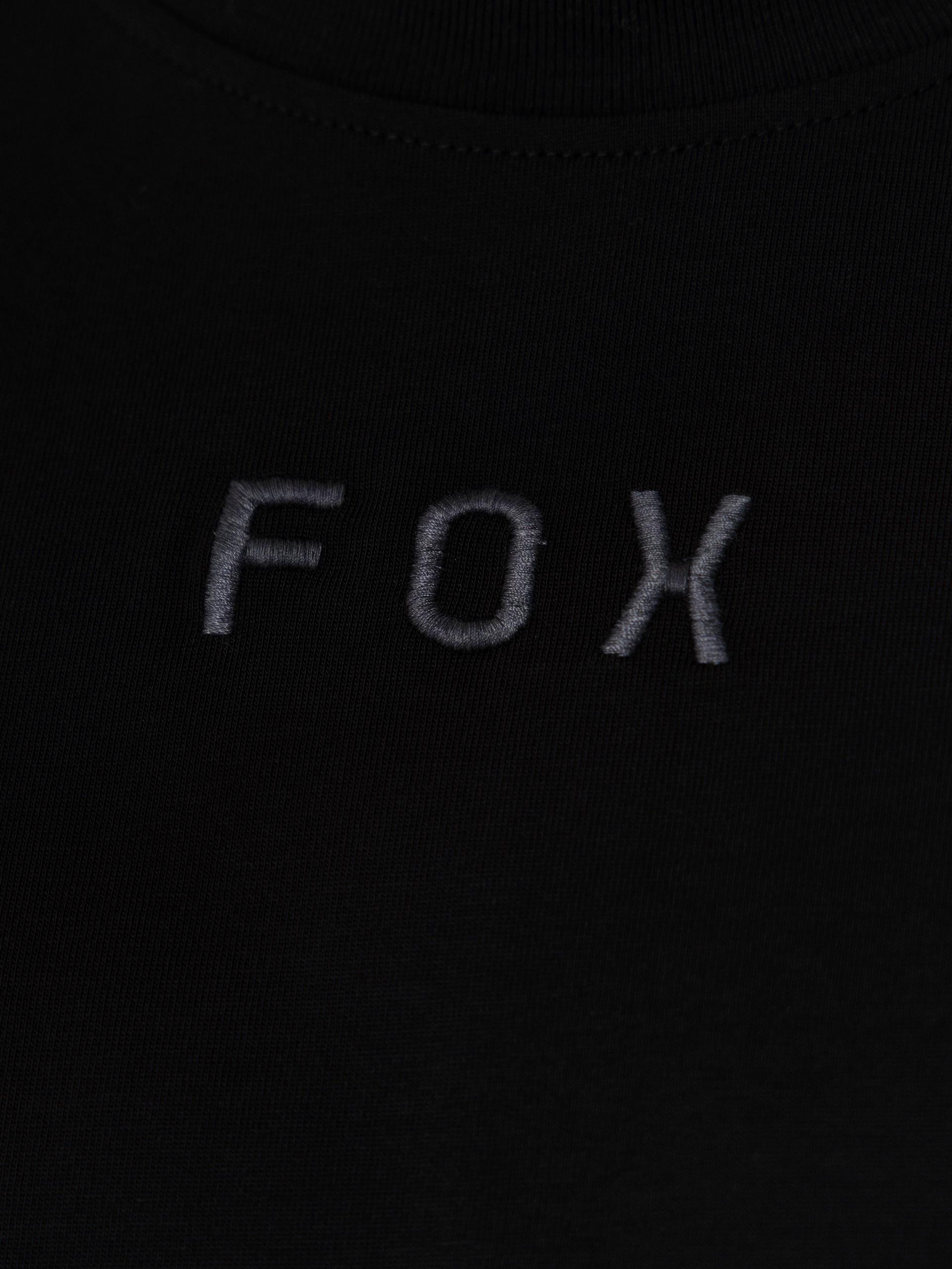 Longsleeve Fox Wordmark Oversized (black)