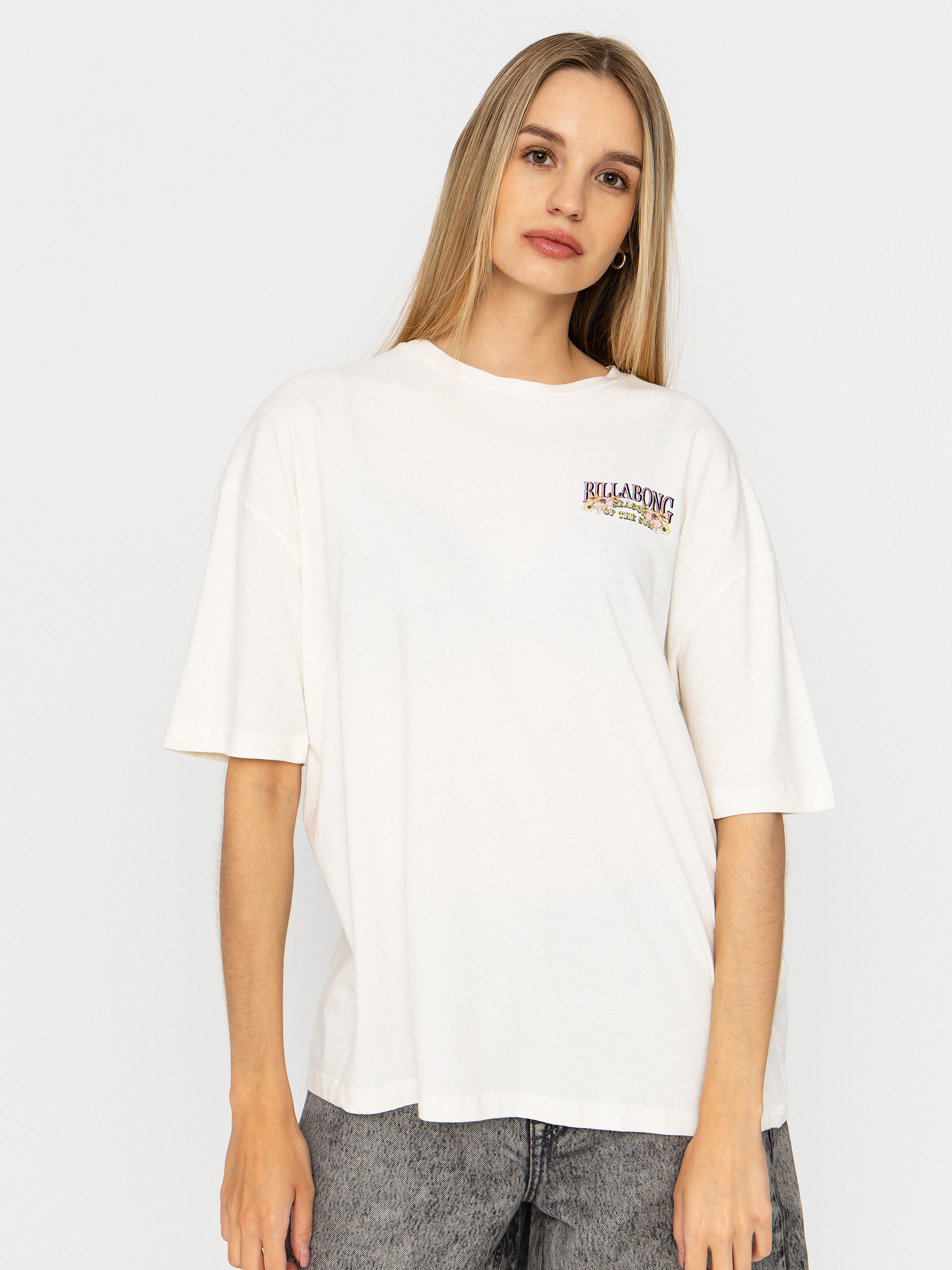 Tricou Billabong Floral Rocker Wmn (salt crystal)