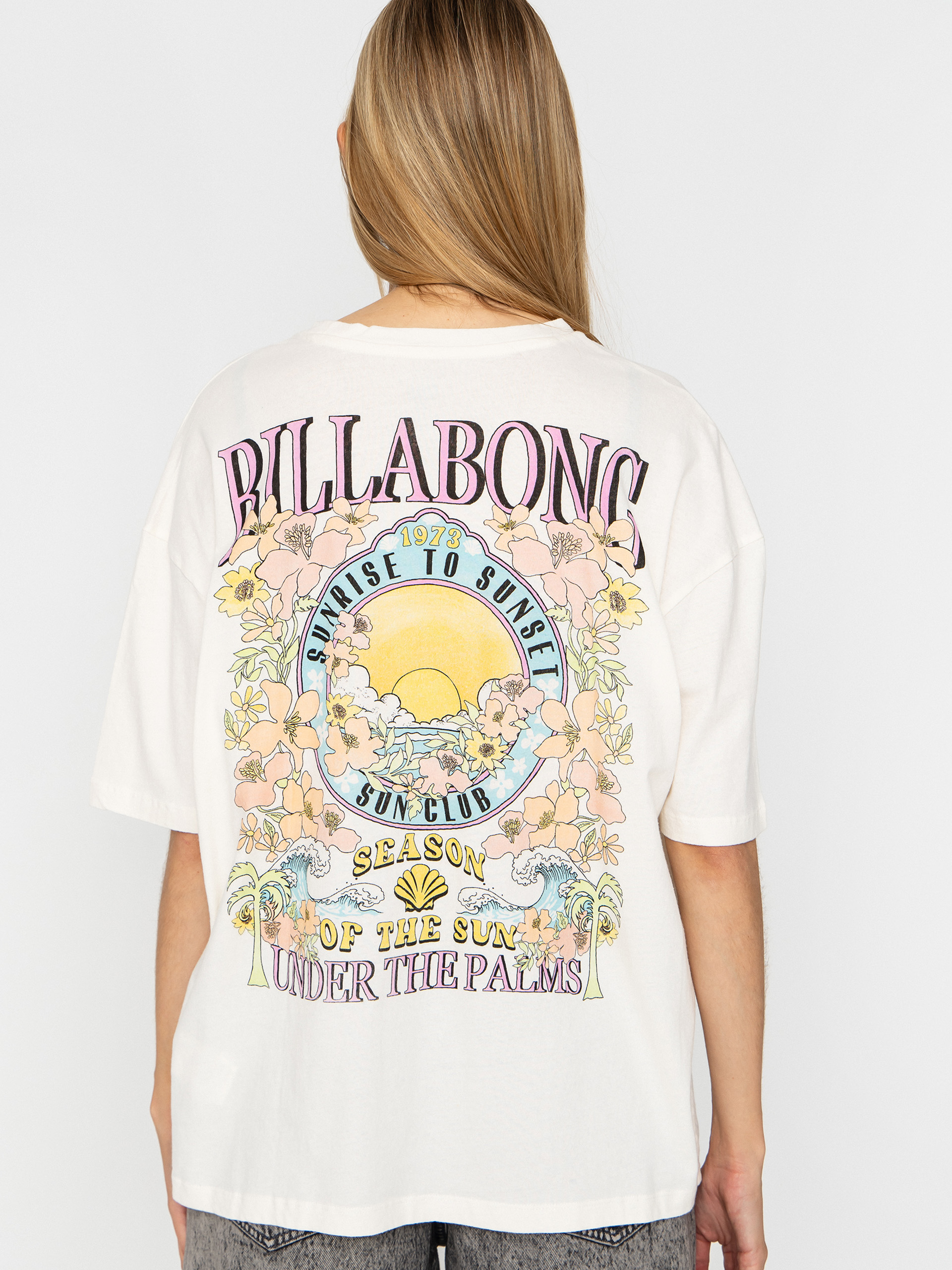 Tricou Billabong Floral Rocker Wmn (salt crystal)