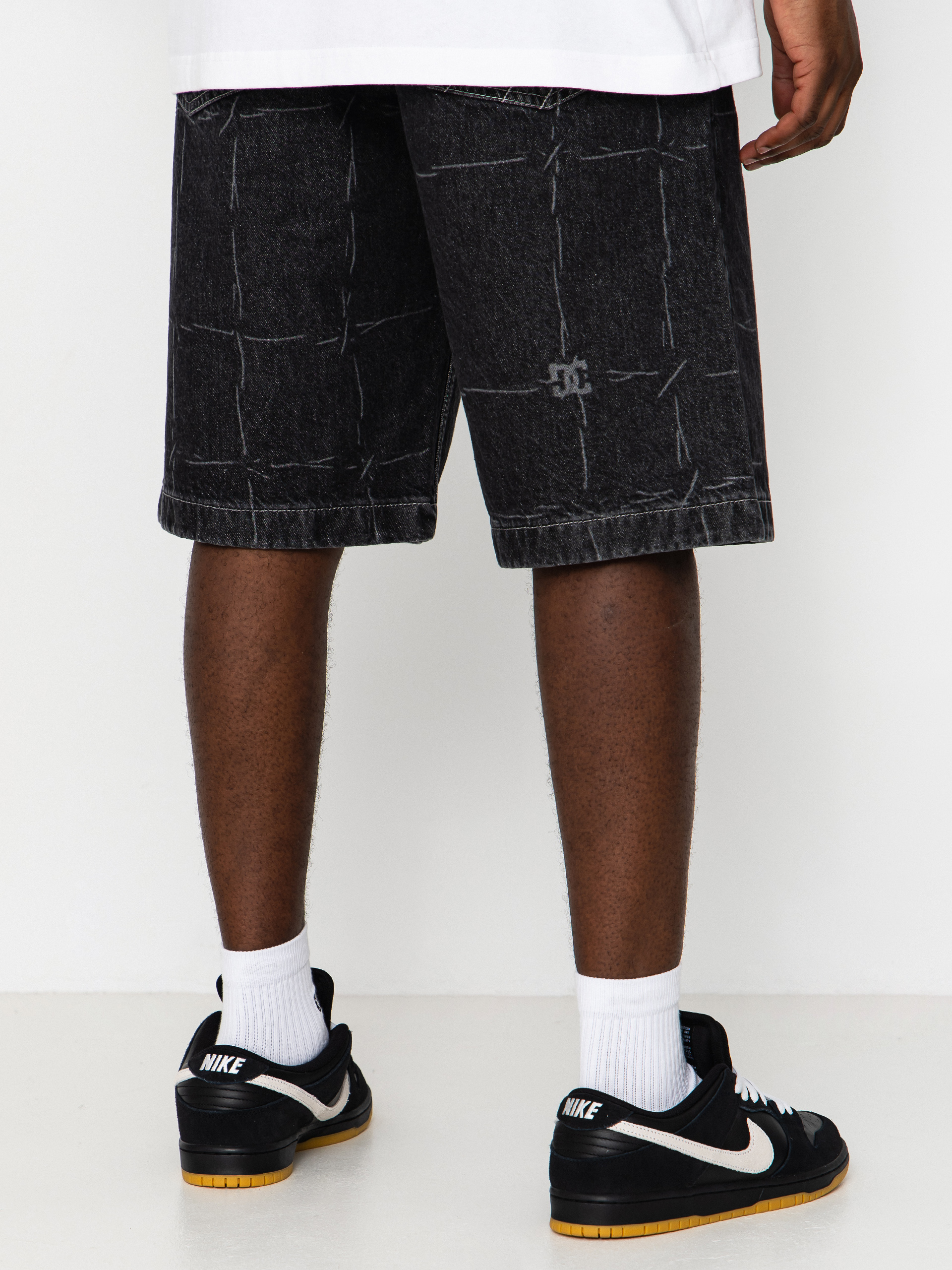 Pantaloni scurți DC Baggy Denim (wired 32 black)