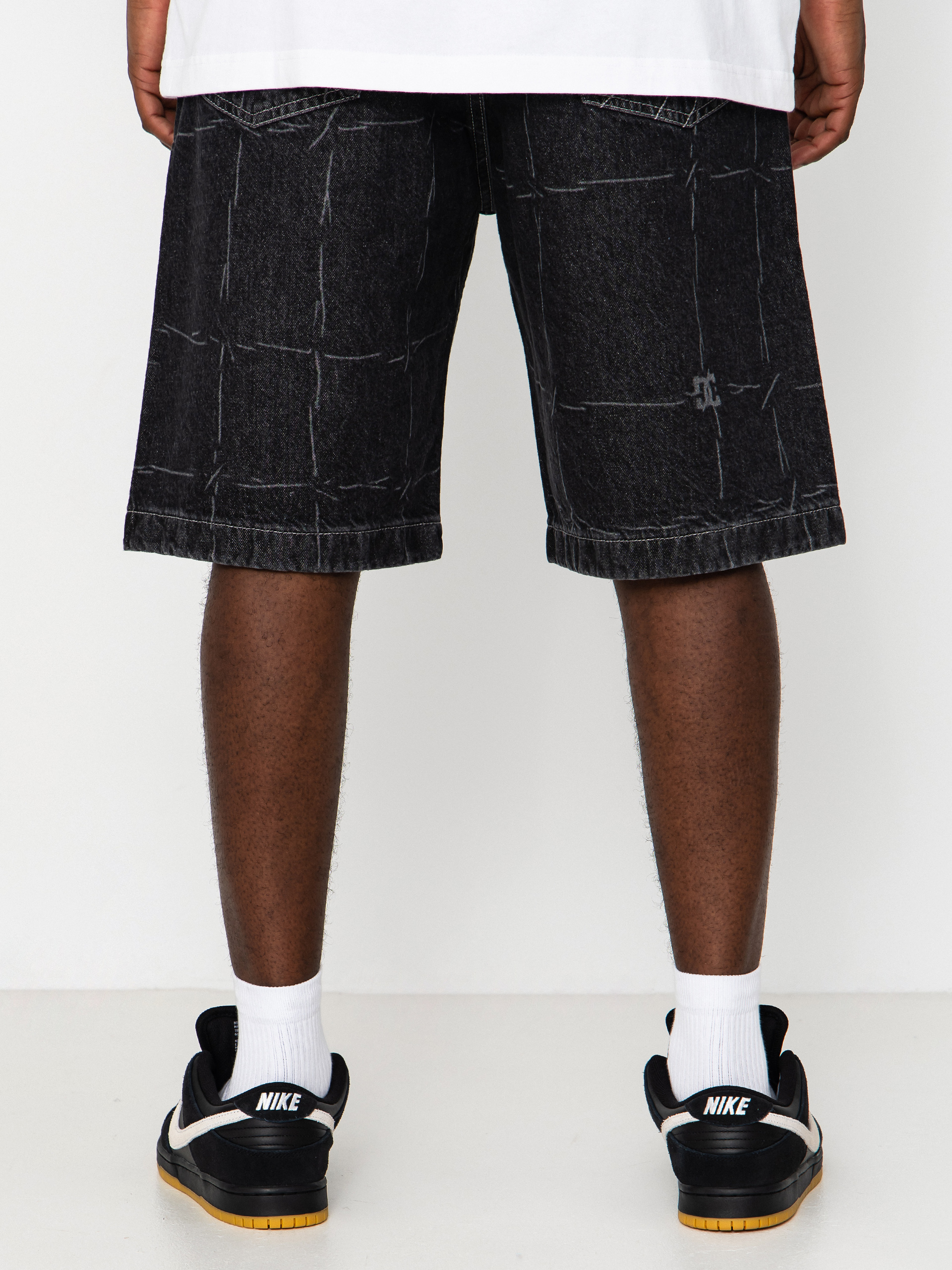 Pantaloni scurți DC Baggy Denim (wired 32 black)