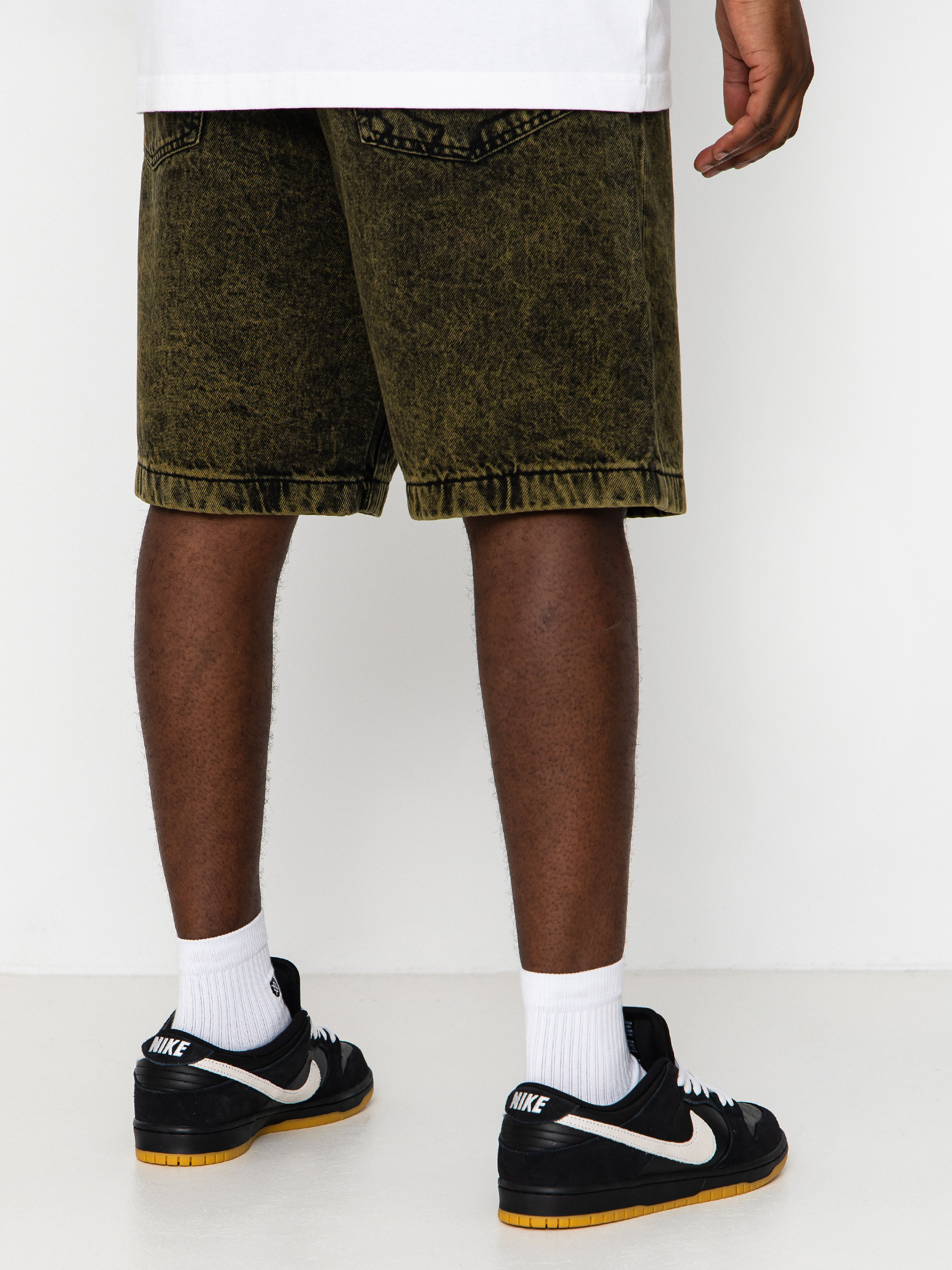 Pantaloni scurți DC Baggy Denim (golden olive)