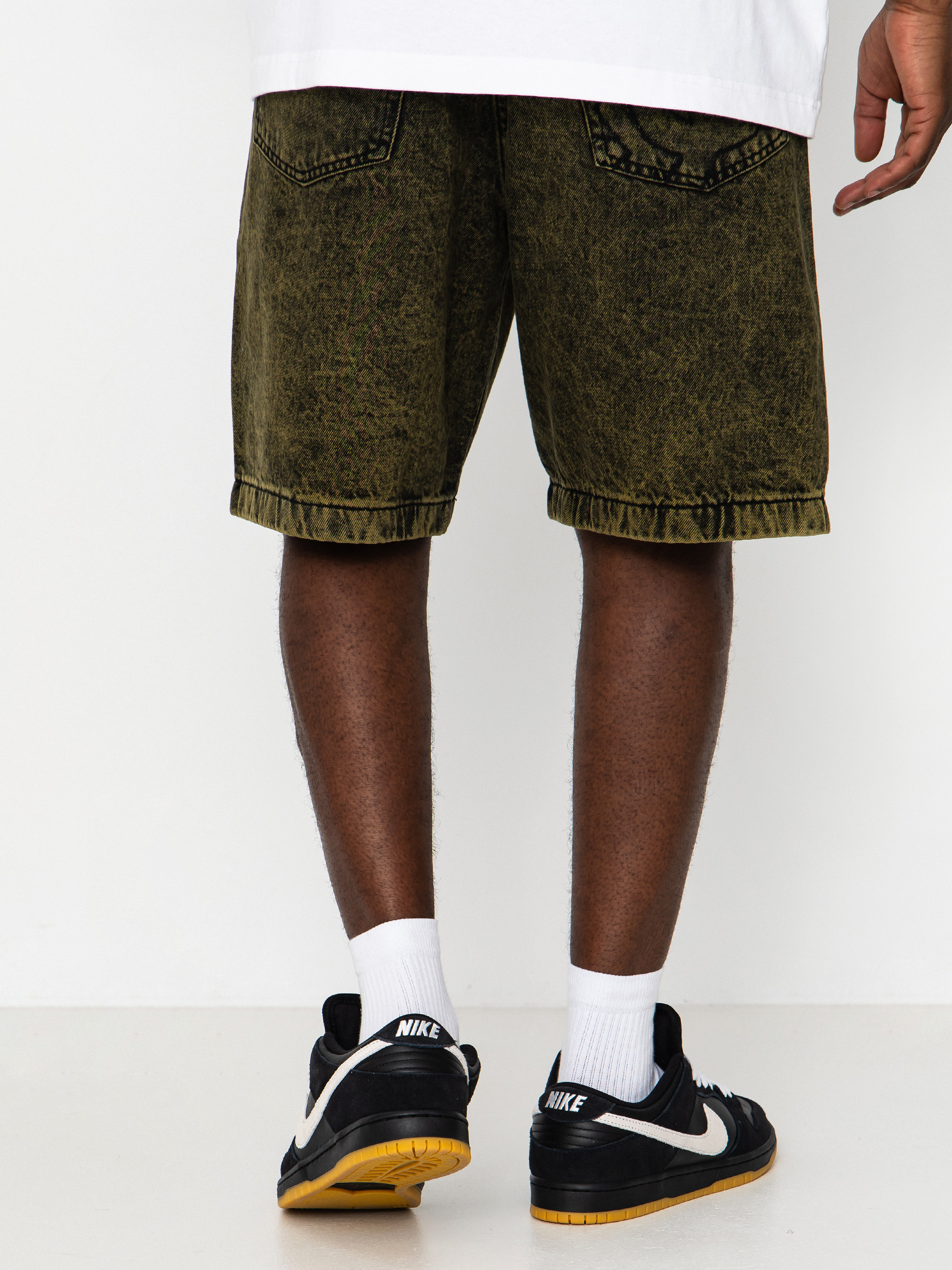 Pantaloni scurți DC Baggy Denim (golden olive)