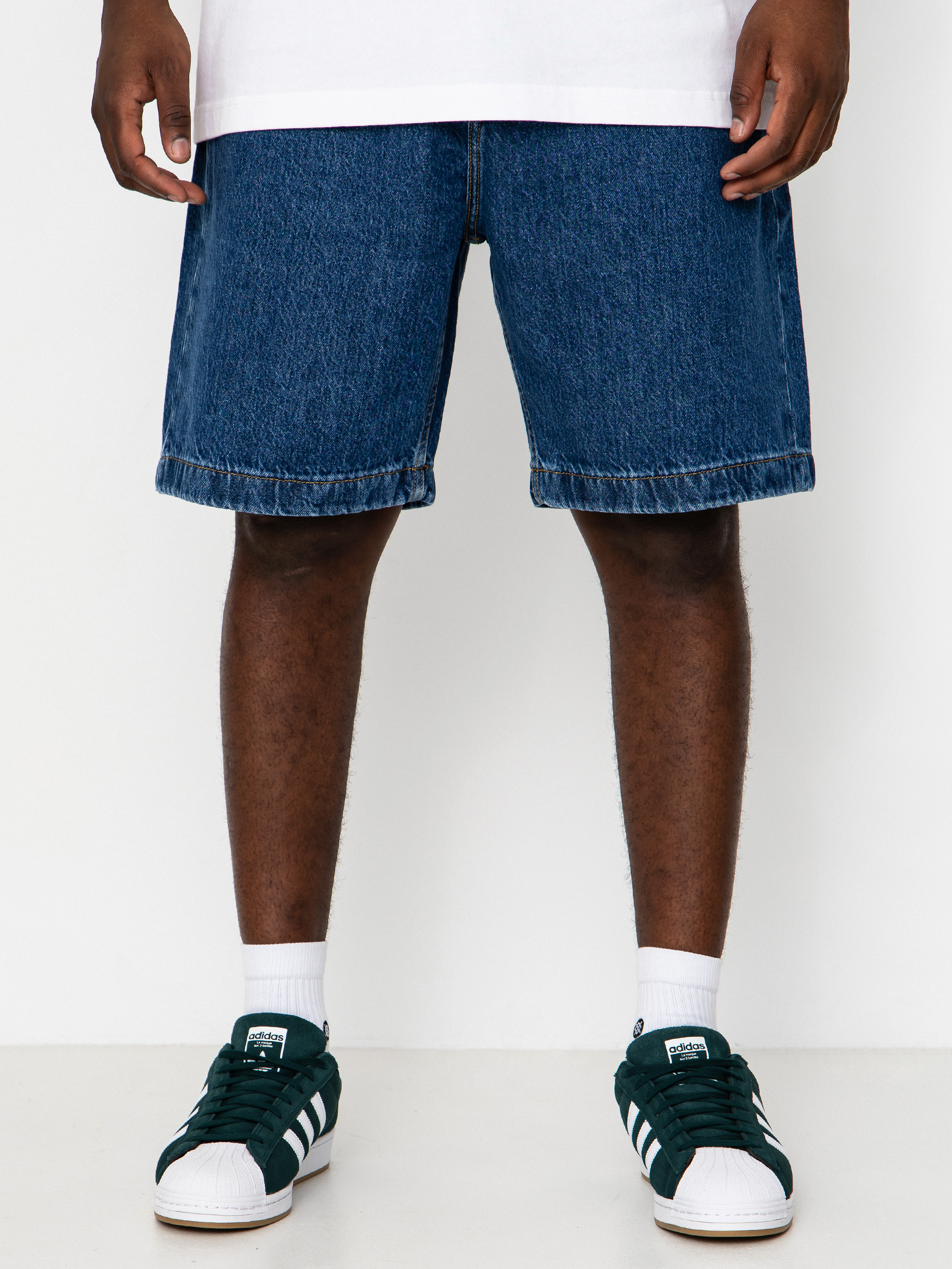 Pantaloni scurți DC Baggy Denim (stone indigo)