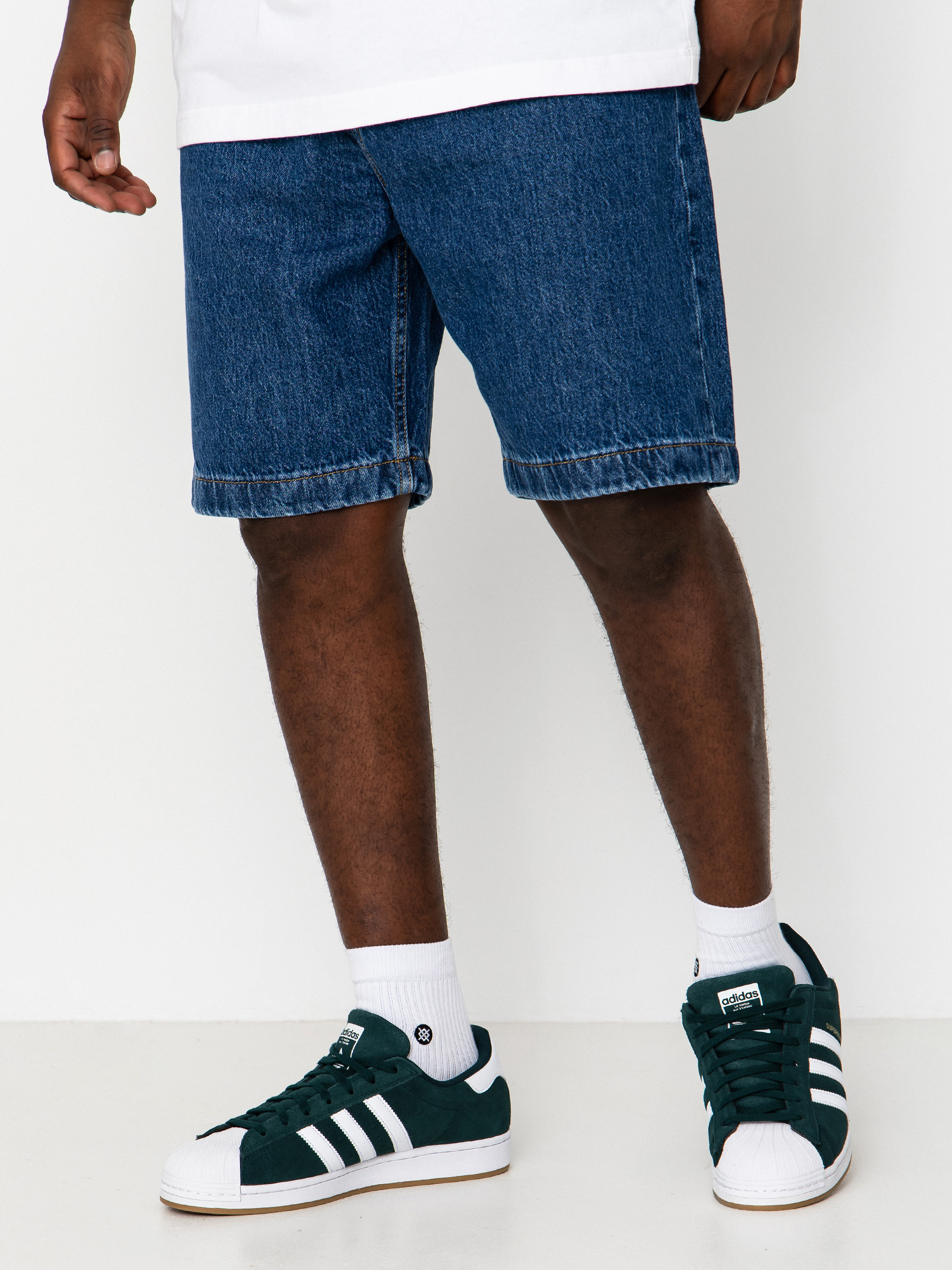 Pantaloni scurți DC Baggy Denim (stone indigo)