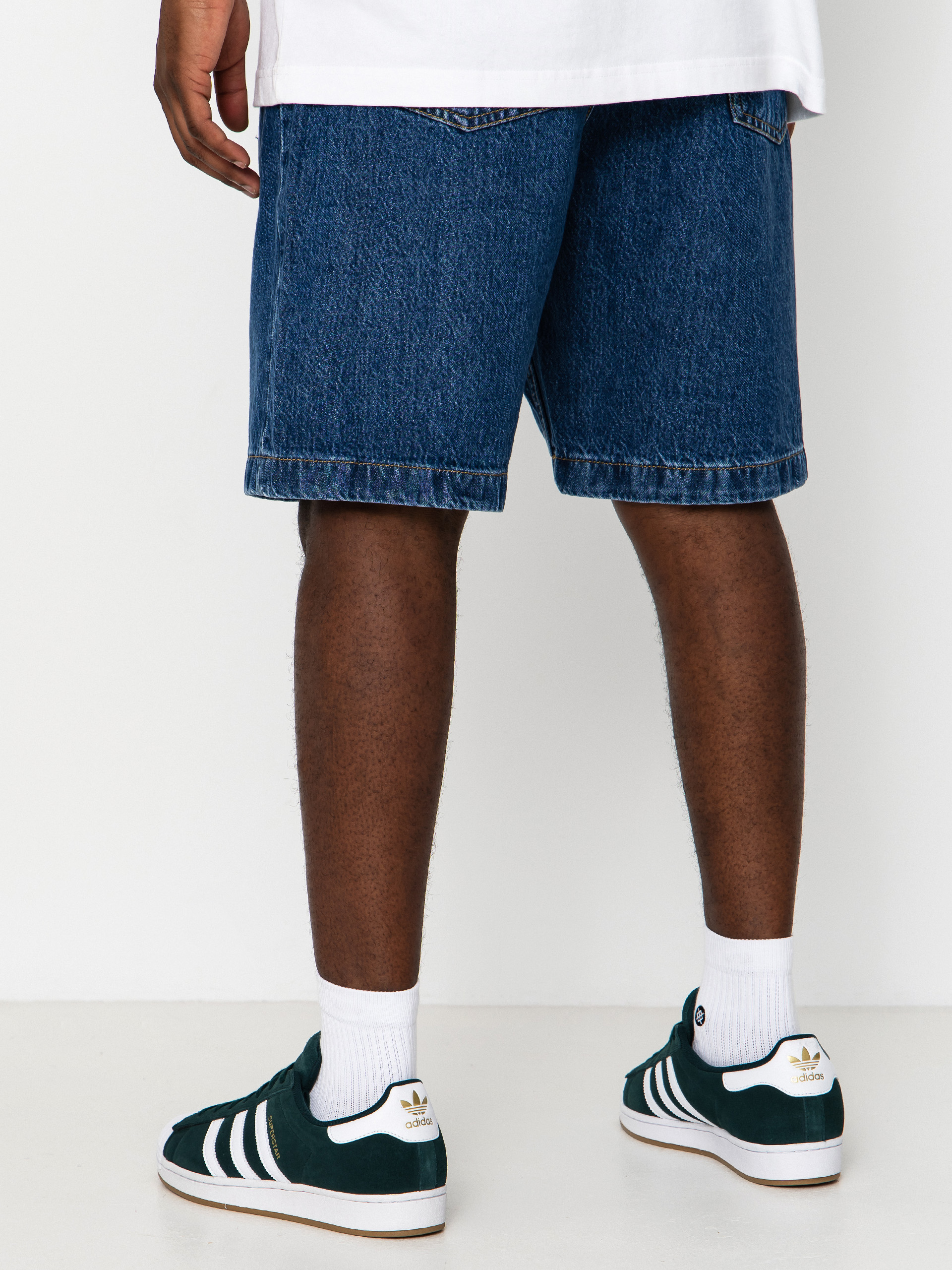 Pantaloni scurți DC Baggy Denim (stone indigo)