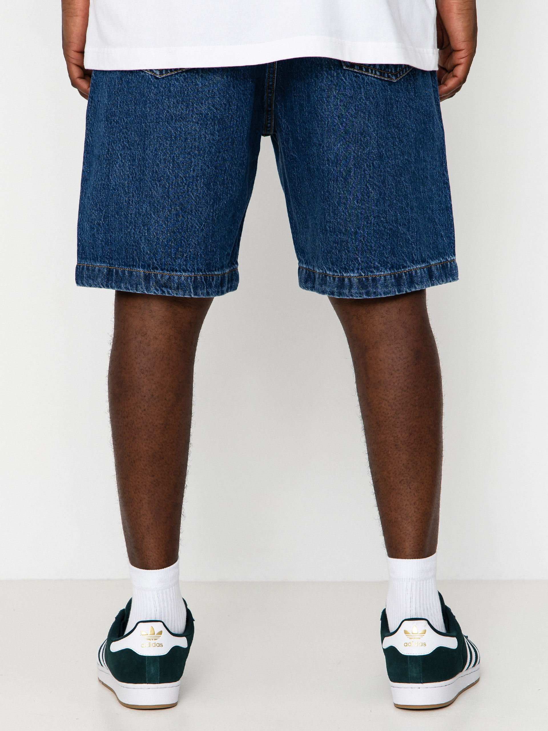 Pantaloni scurți DC Baggy Denim (stone indigo)