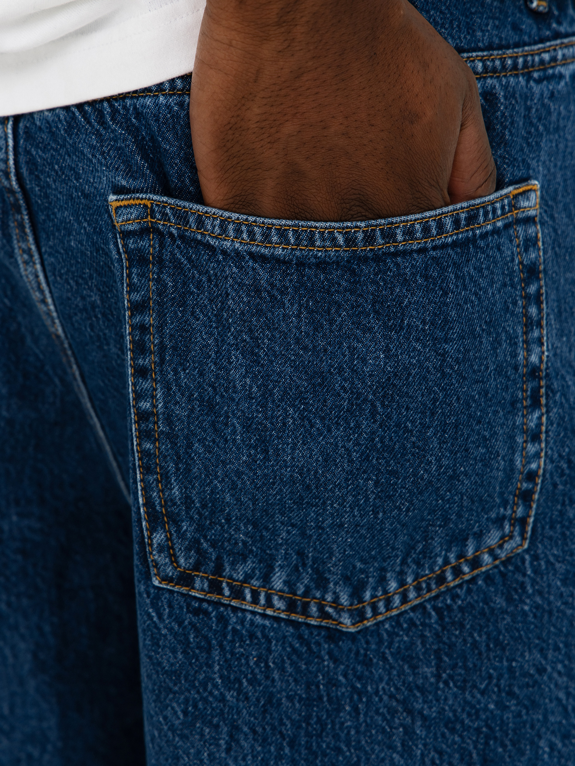 Pantaloni scurți DC Baggy Denim (stone indigo)