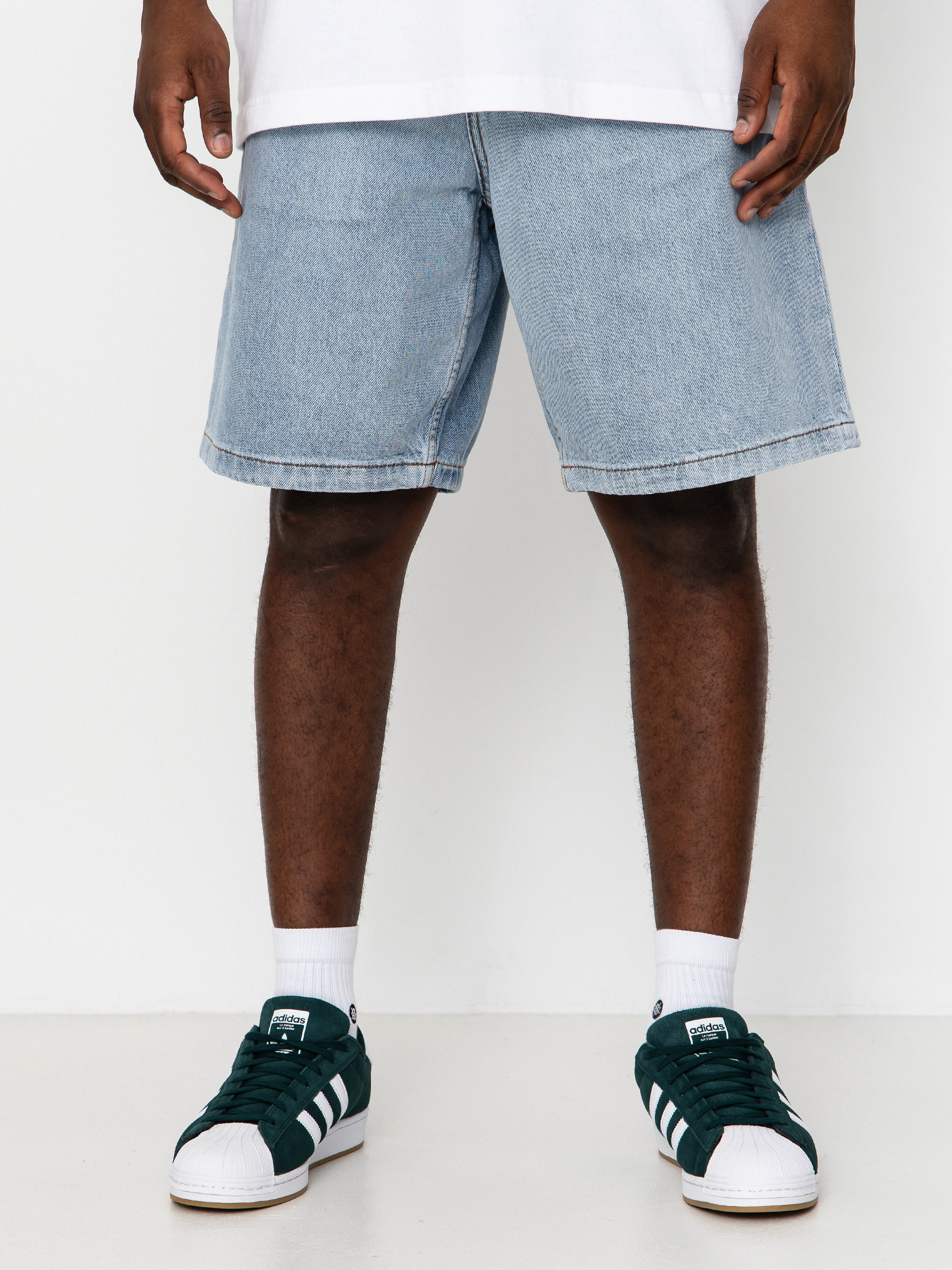 Pantaloni scurți Quiksilver Baggy Denim (indigo light)