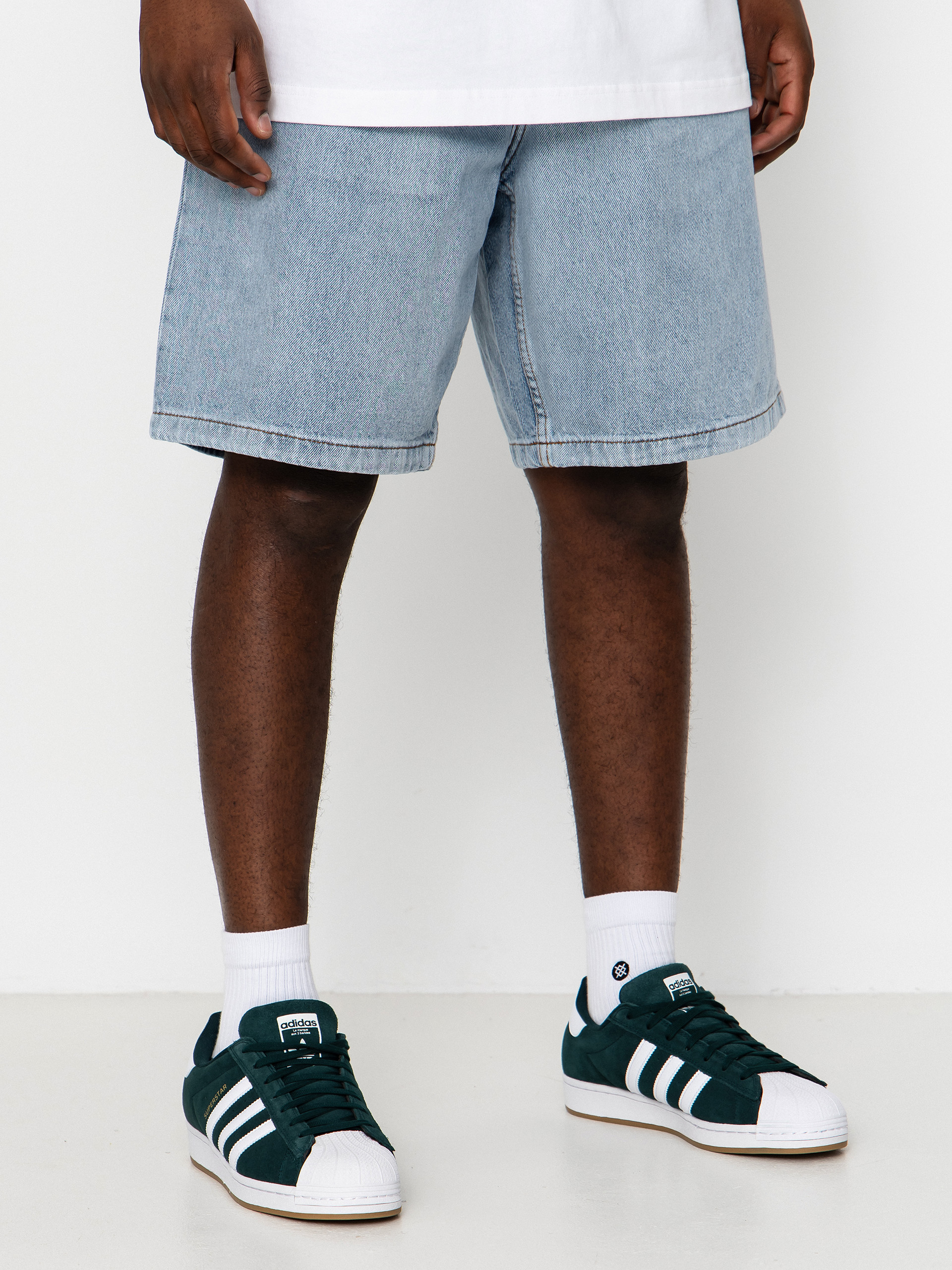 Pantaloni scurți Quiksilver Baggy Denim (indigo light)