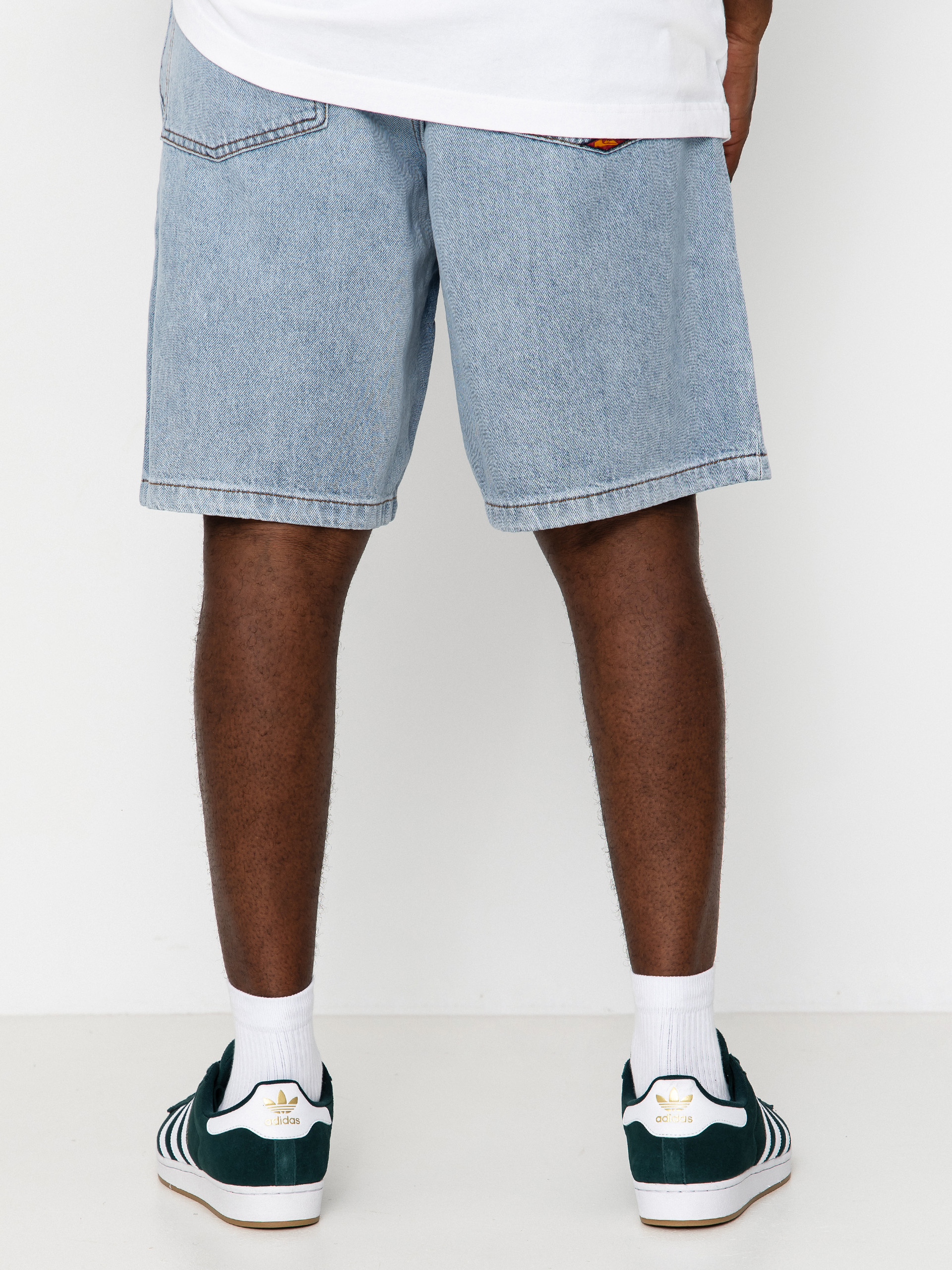 Pantaloni scurți Quiksilver Baggy Denim (indigo light)