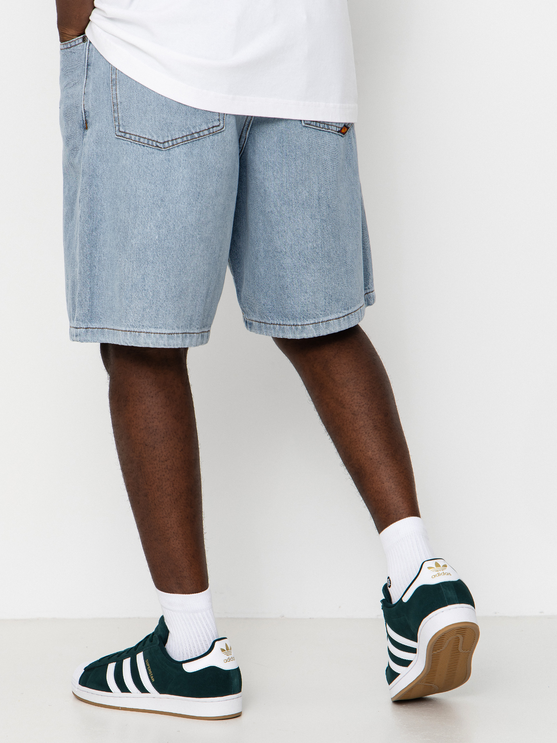 Pantaloni scurți Quiksilver Baggy Denim (indigo light)