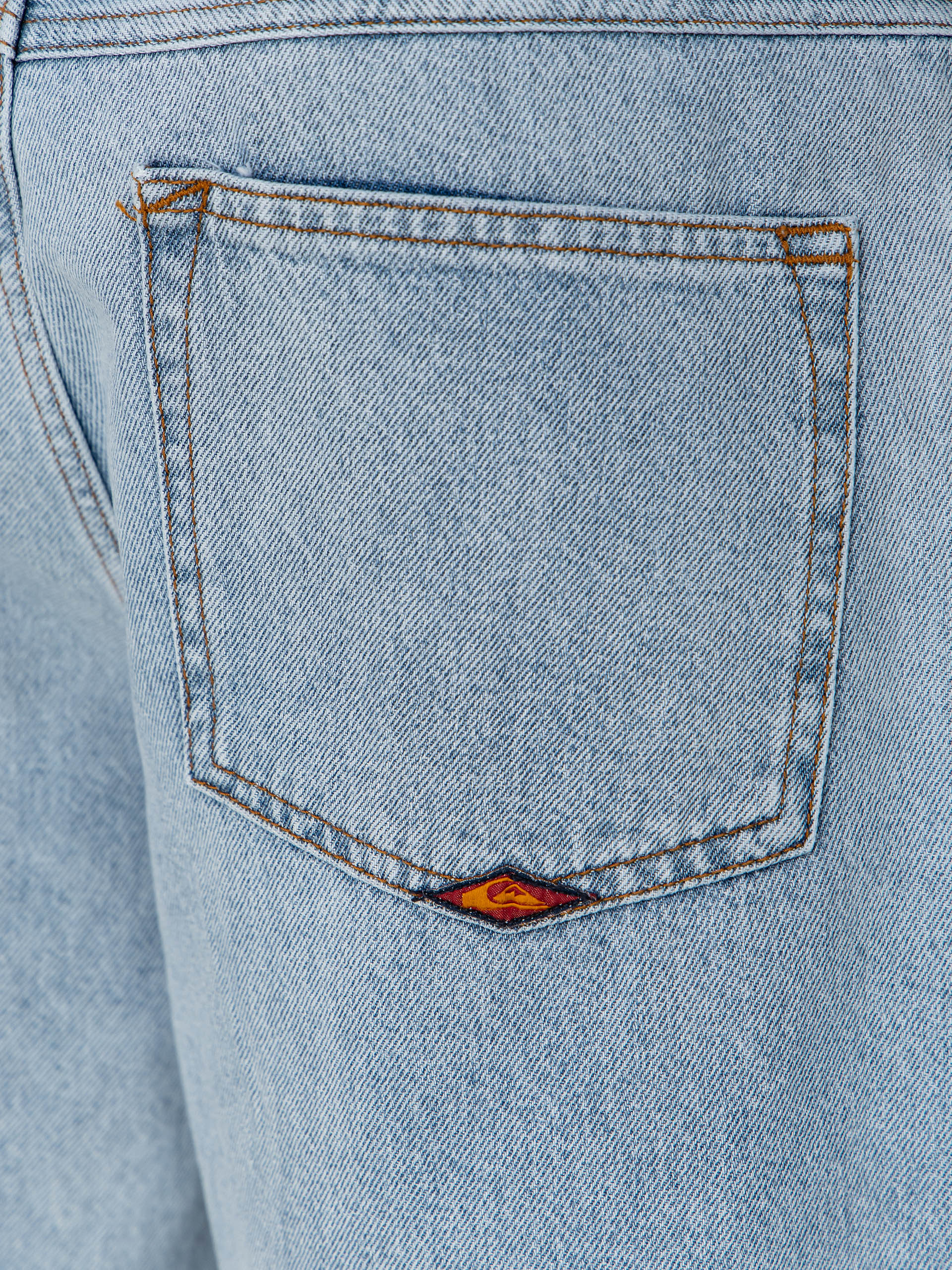 Pantaloni scurți Quiksilver Baggy Denim (indigo light)