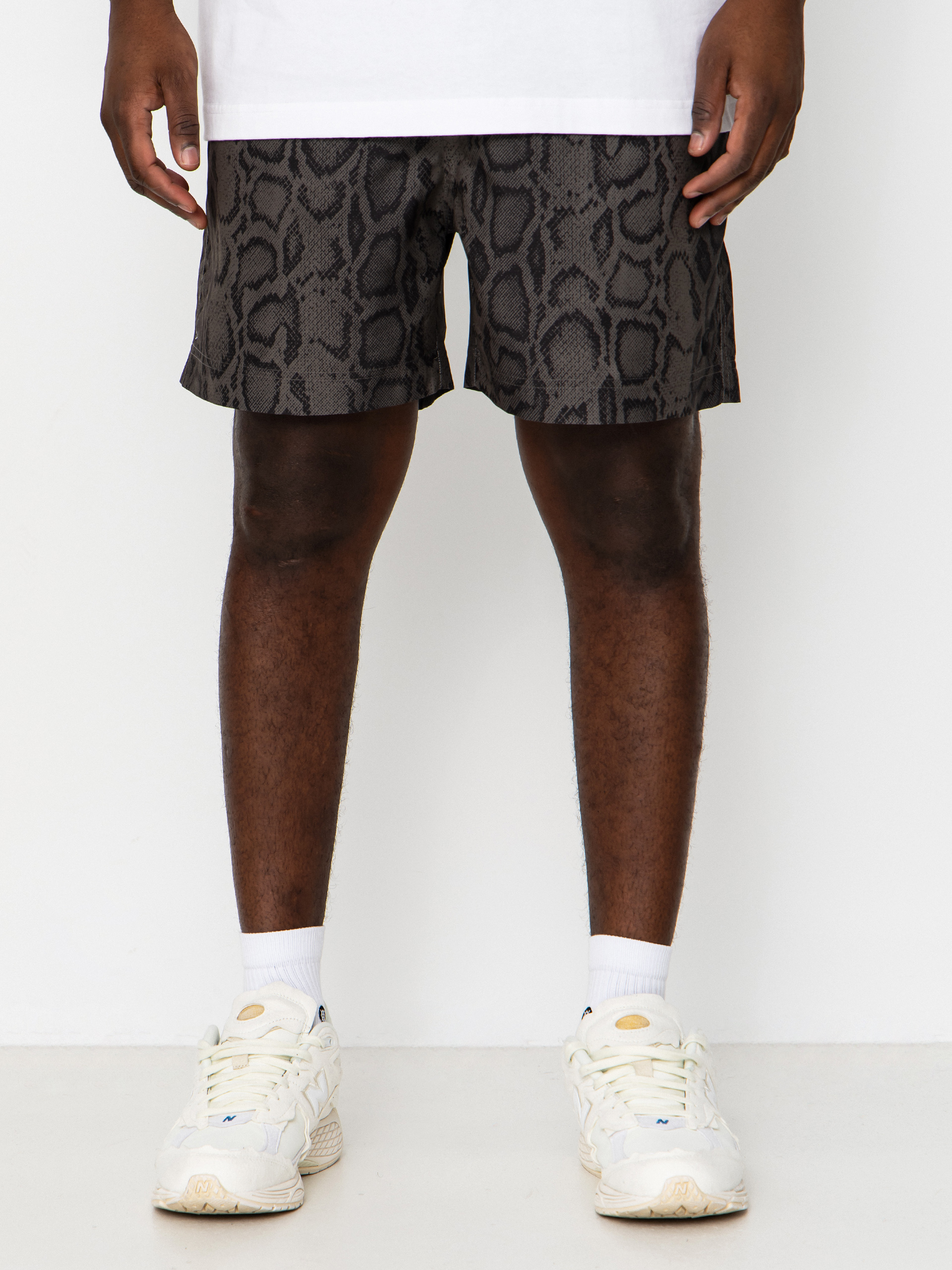 Pantaloni scurți Carhartt WIP Slater Swim (snake camo/leaf)