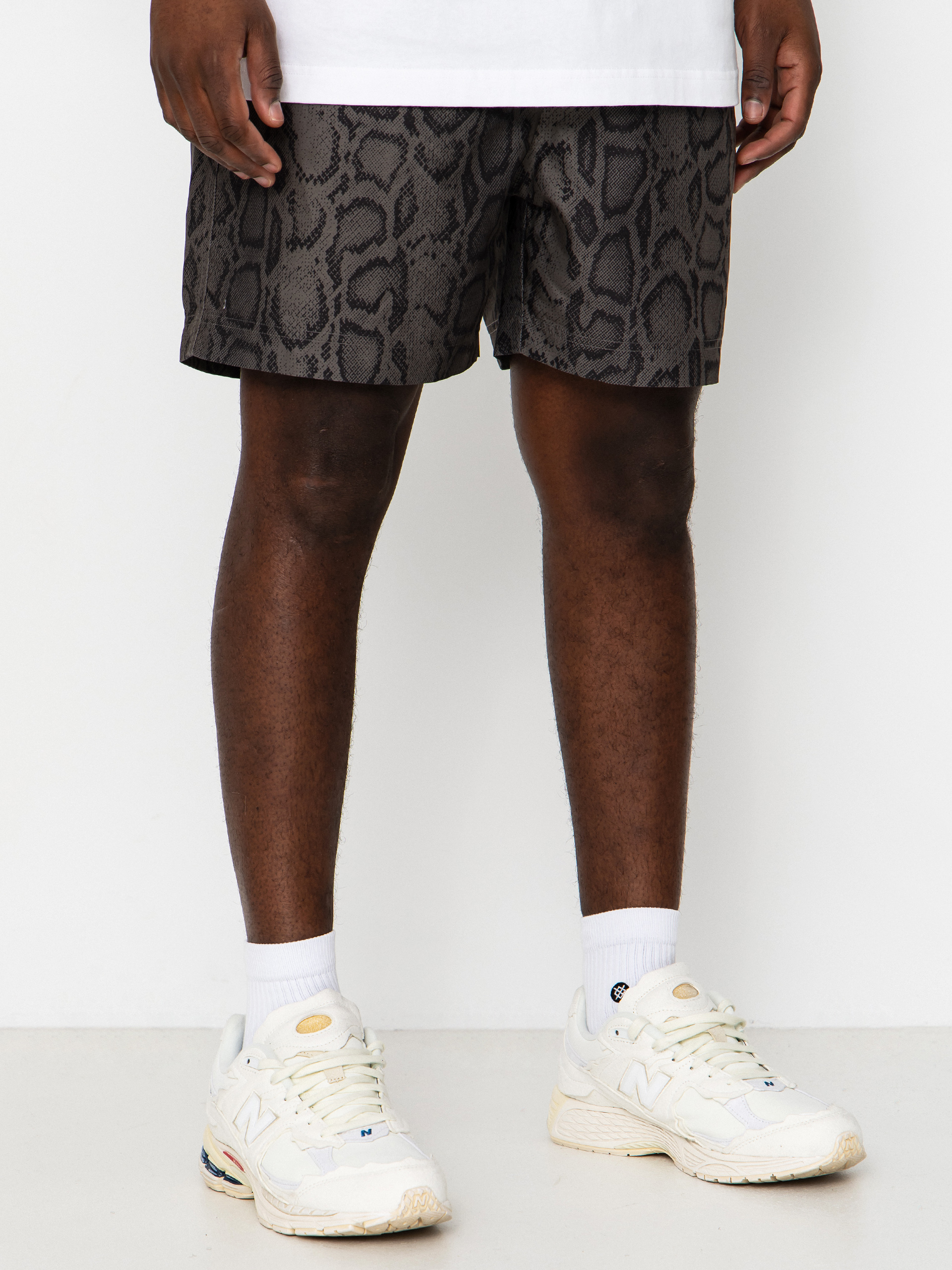Pantaloni scurți Carhartt WIP Slater Swim (snake camo/leaf)