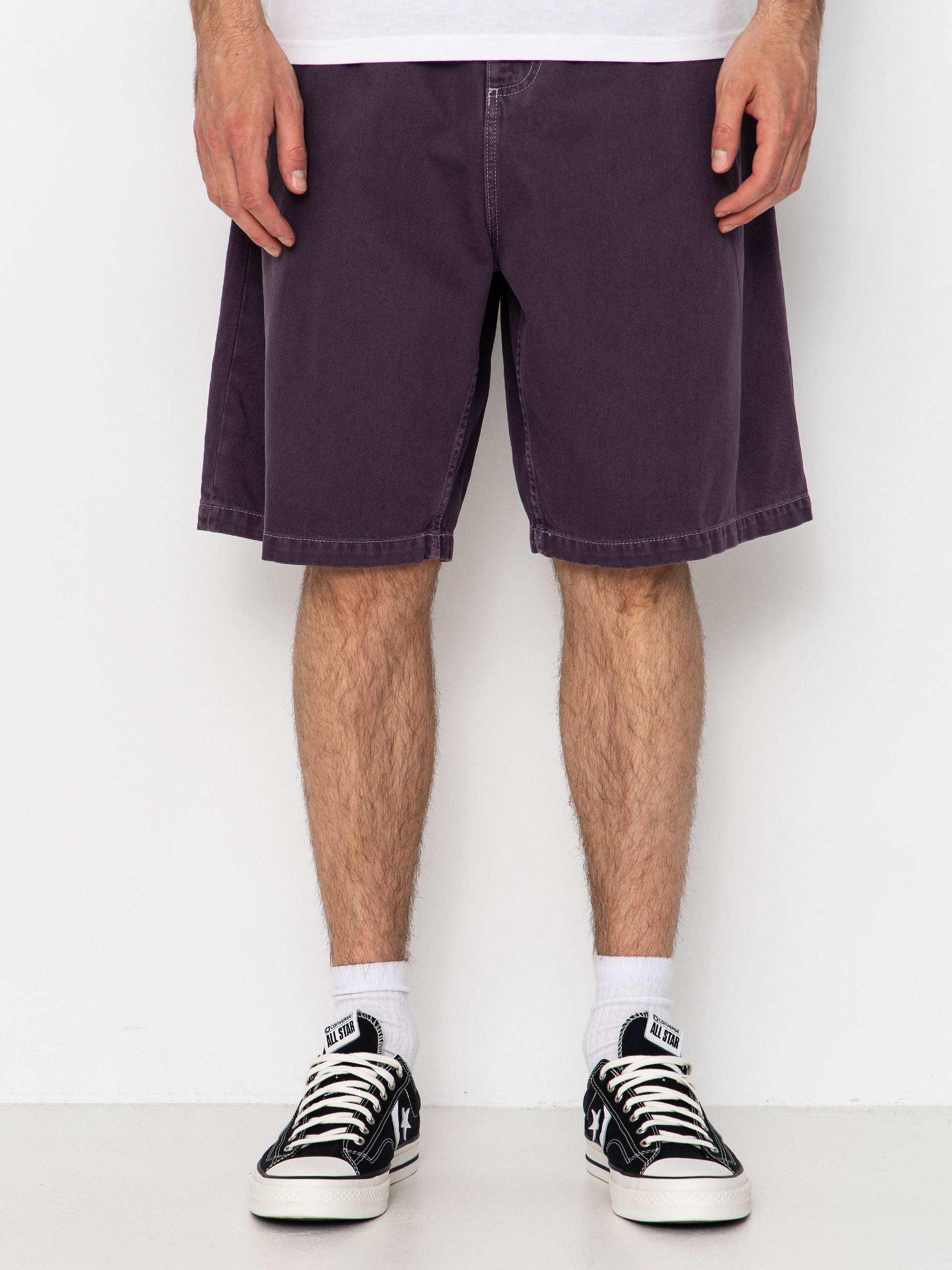 Pantaloni scurți Carhartt WIP Brandon (cozy purple)