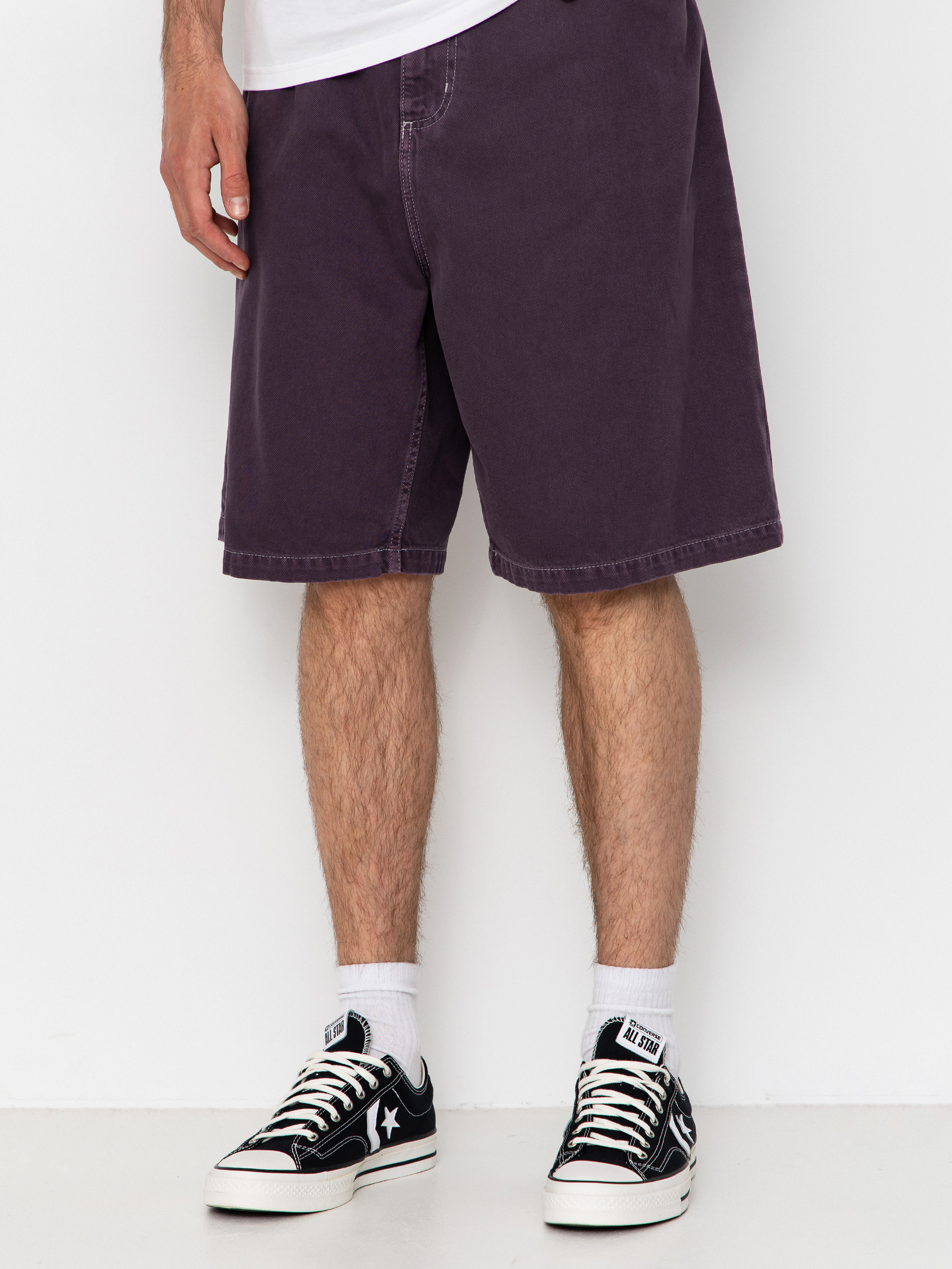 Pantaloni scurți Carhartt WIP Brandon (cozy purple)