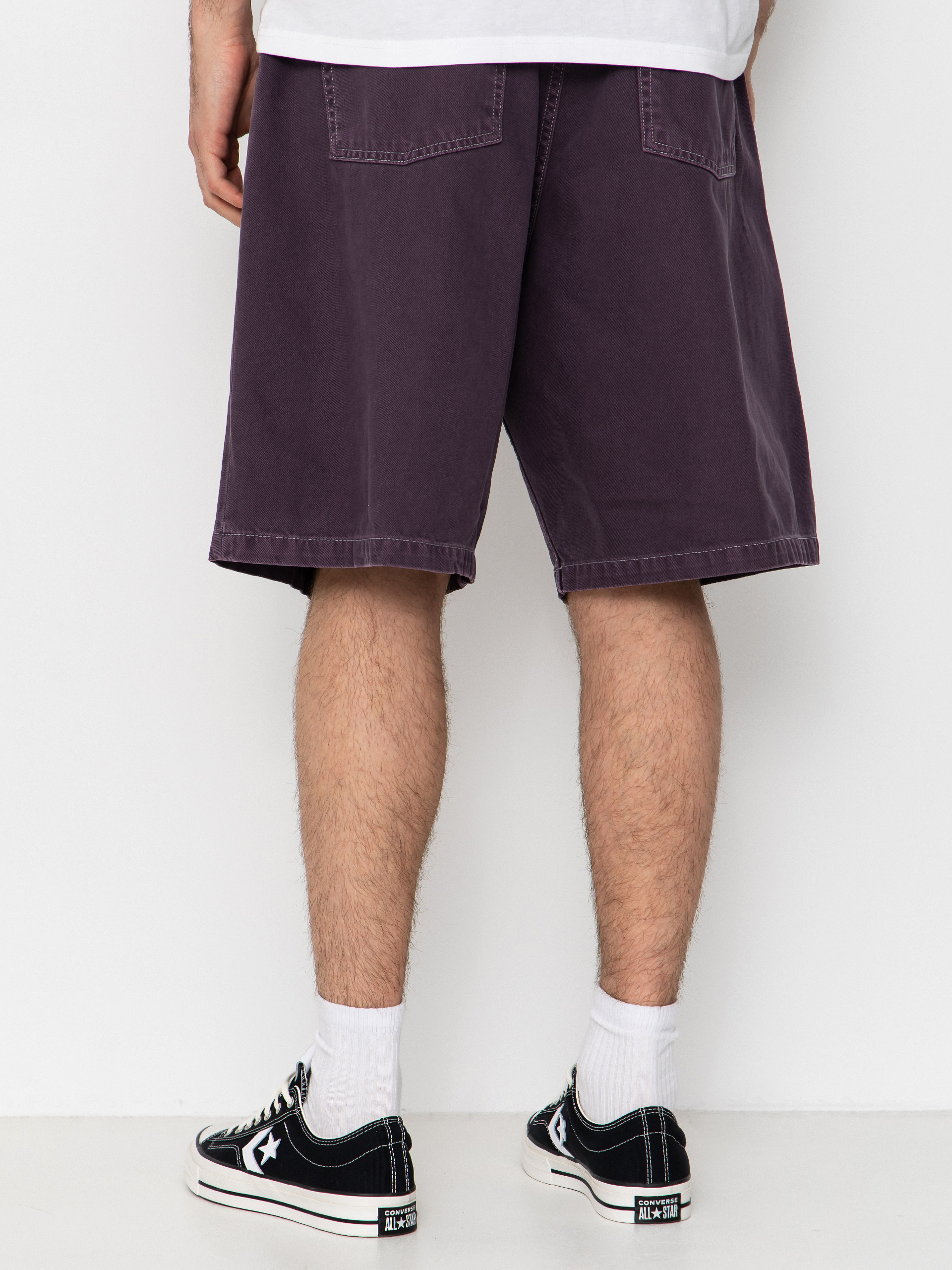 Pantaloni scurți Carhartt WIP Brandon (cozy purple)