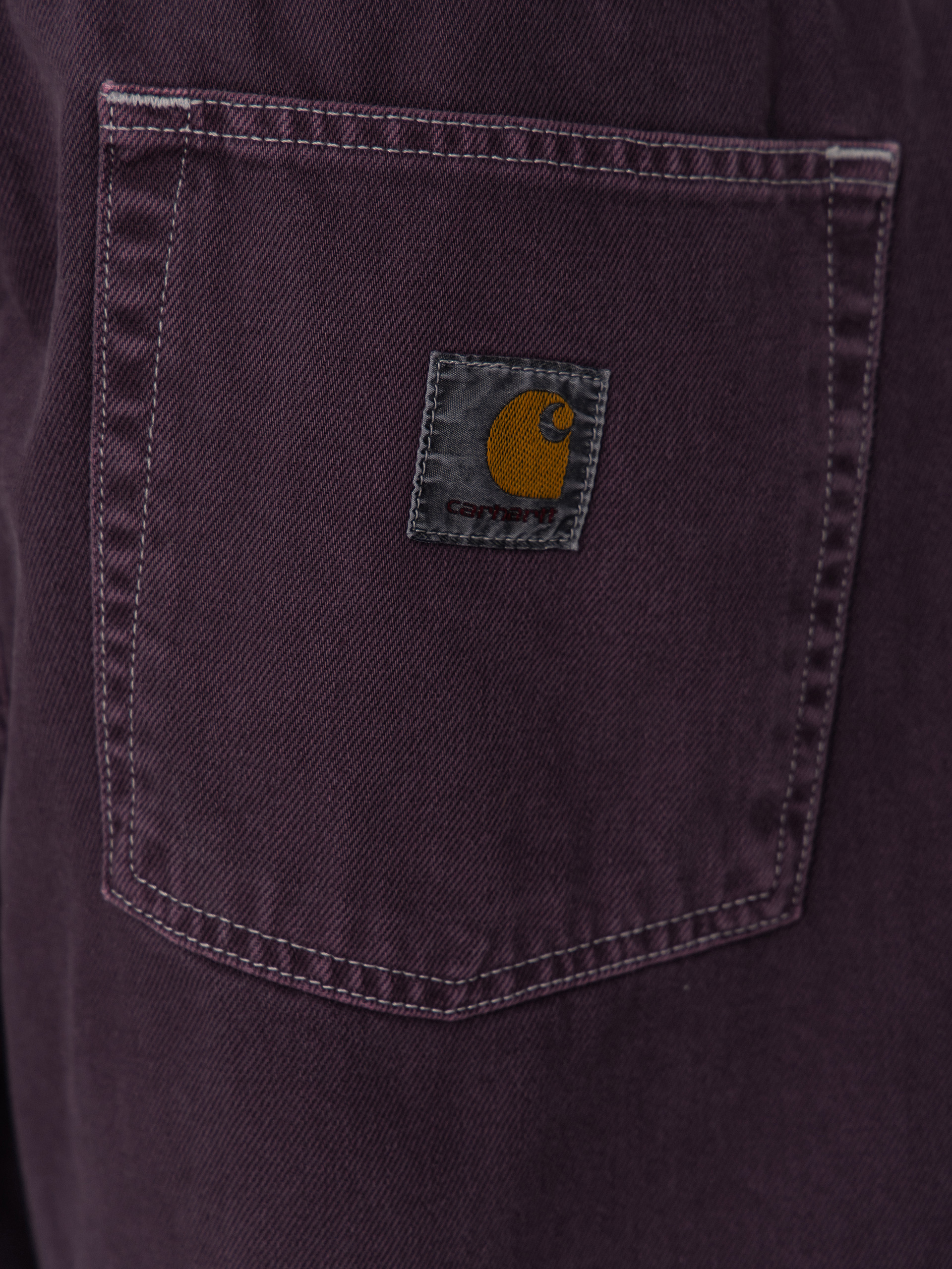 Pantaloni scurți Carhartt WIP Brandon (cozy purple)