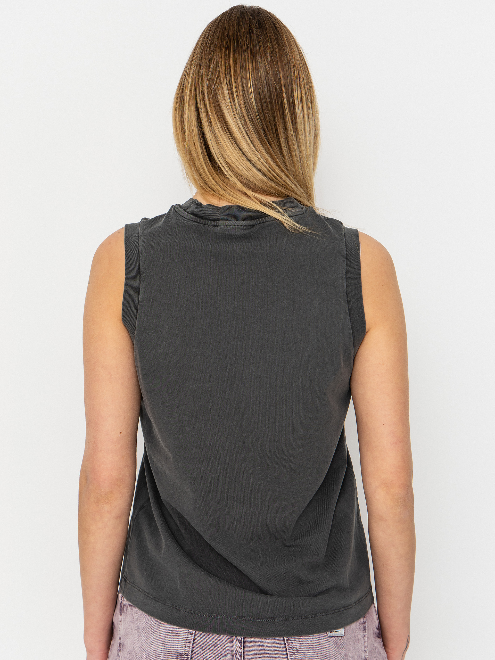 Tricou Carhartt WIP Nelson Wmn (black)