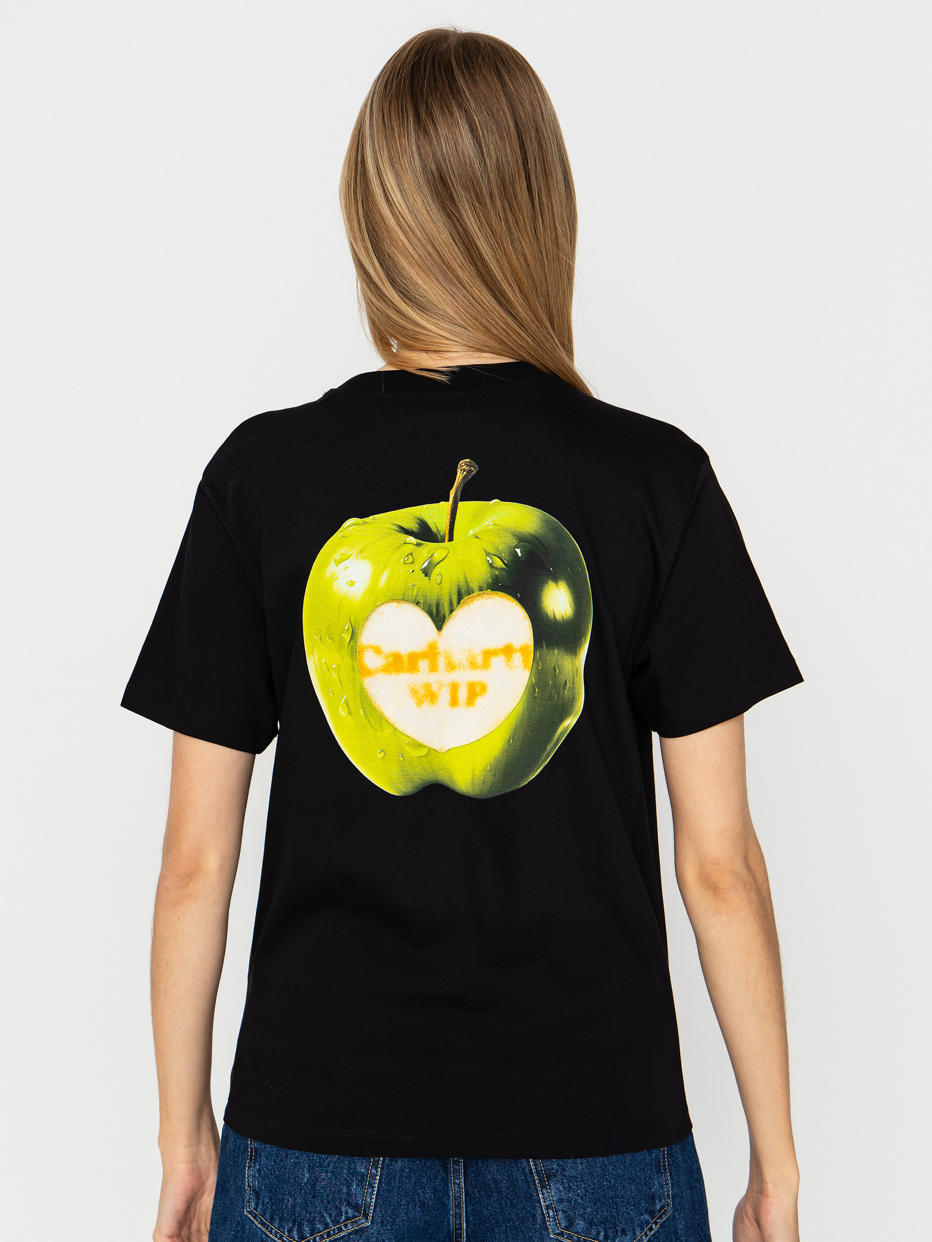 Tricou Carhartt WIP Spoiled Wmn (black)