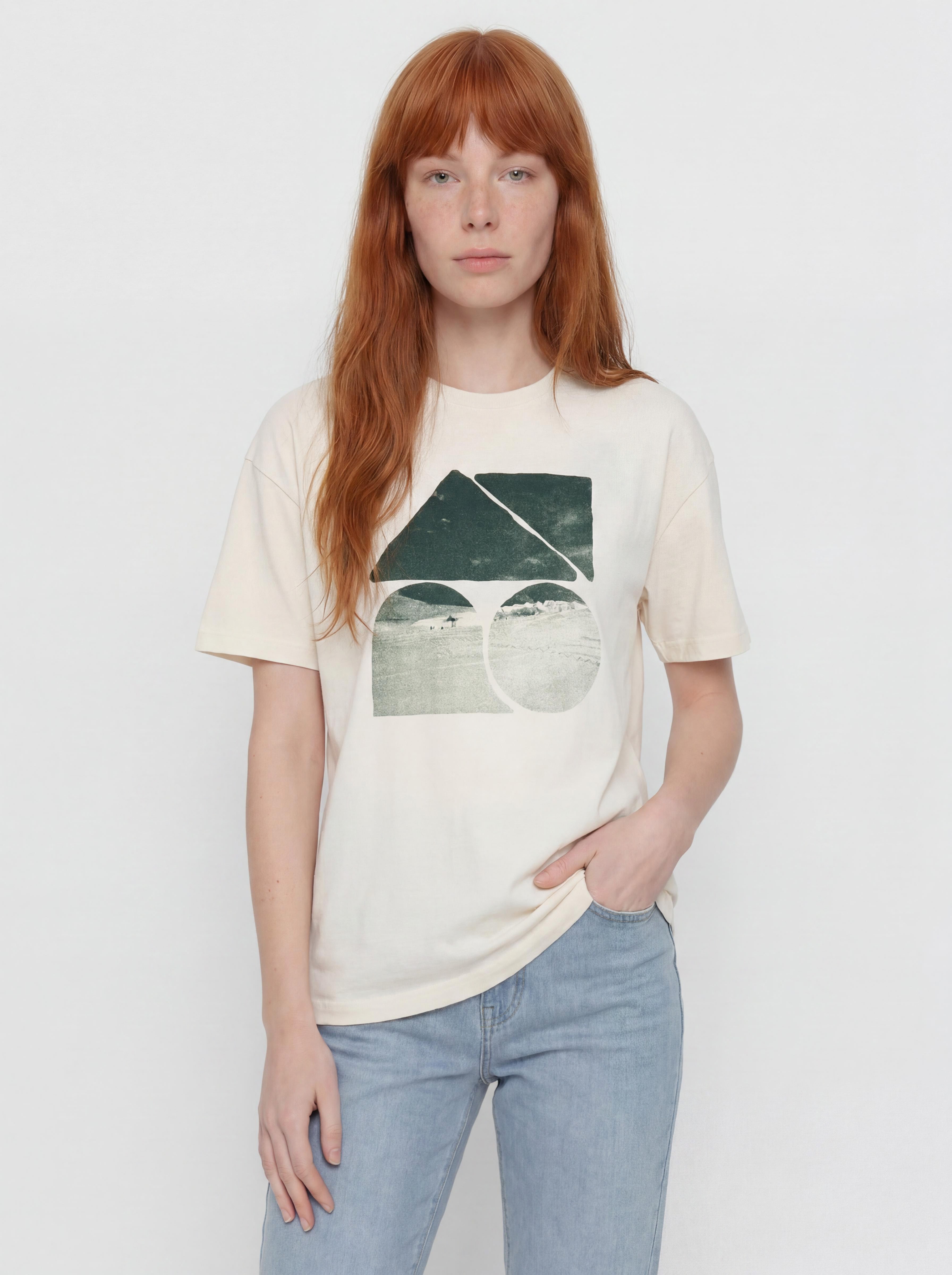 Tricou Patagonia Oversized Driftways Organic Wmn (undyed natural)