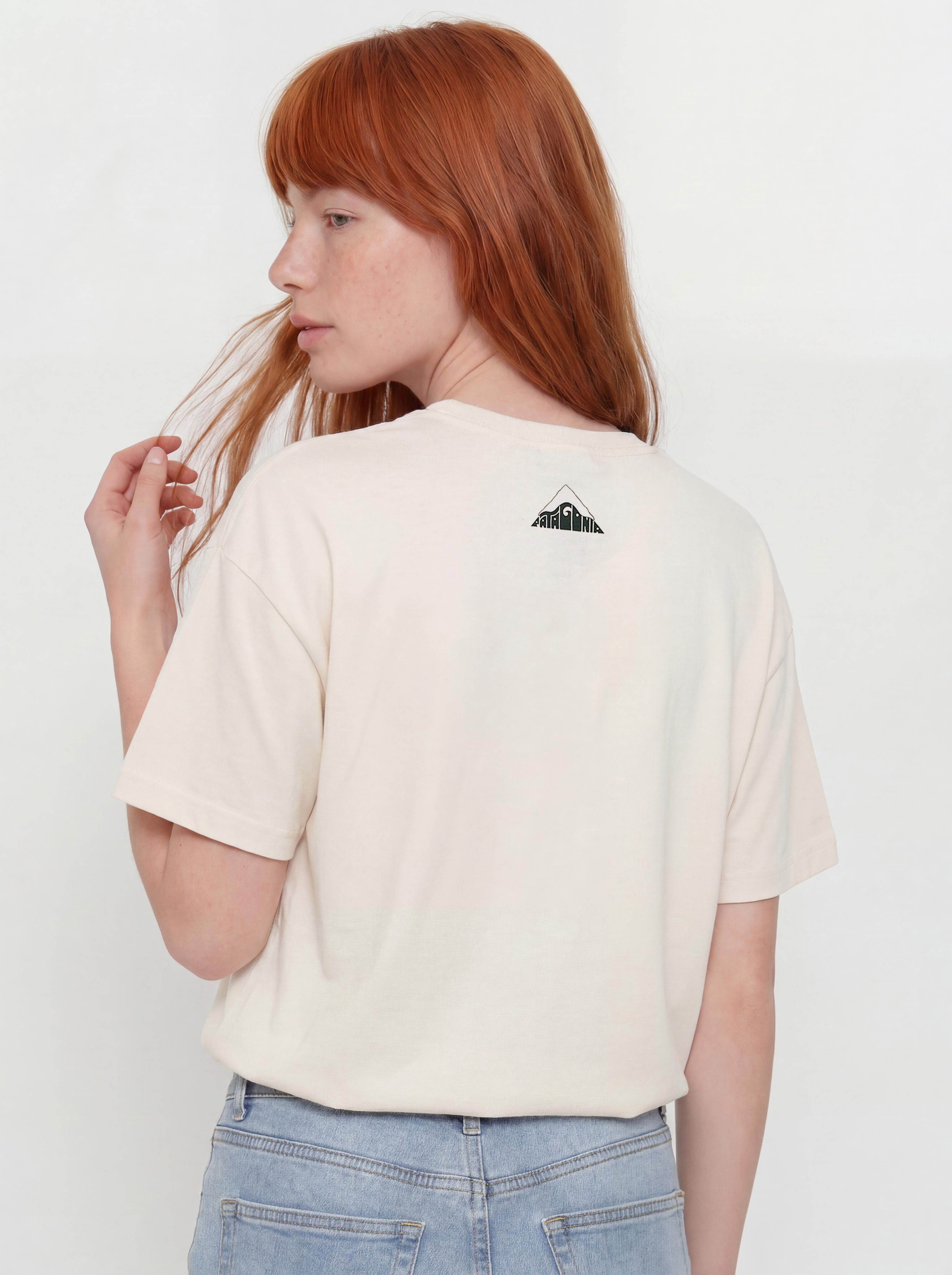 Tricou Patagonia Oversized Driftways Organic Wmn (undyed natural)