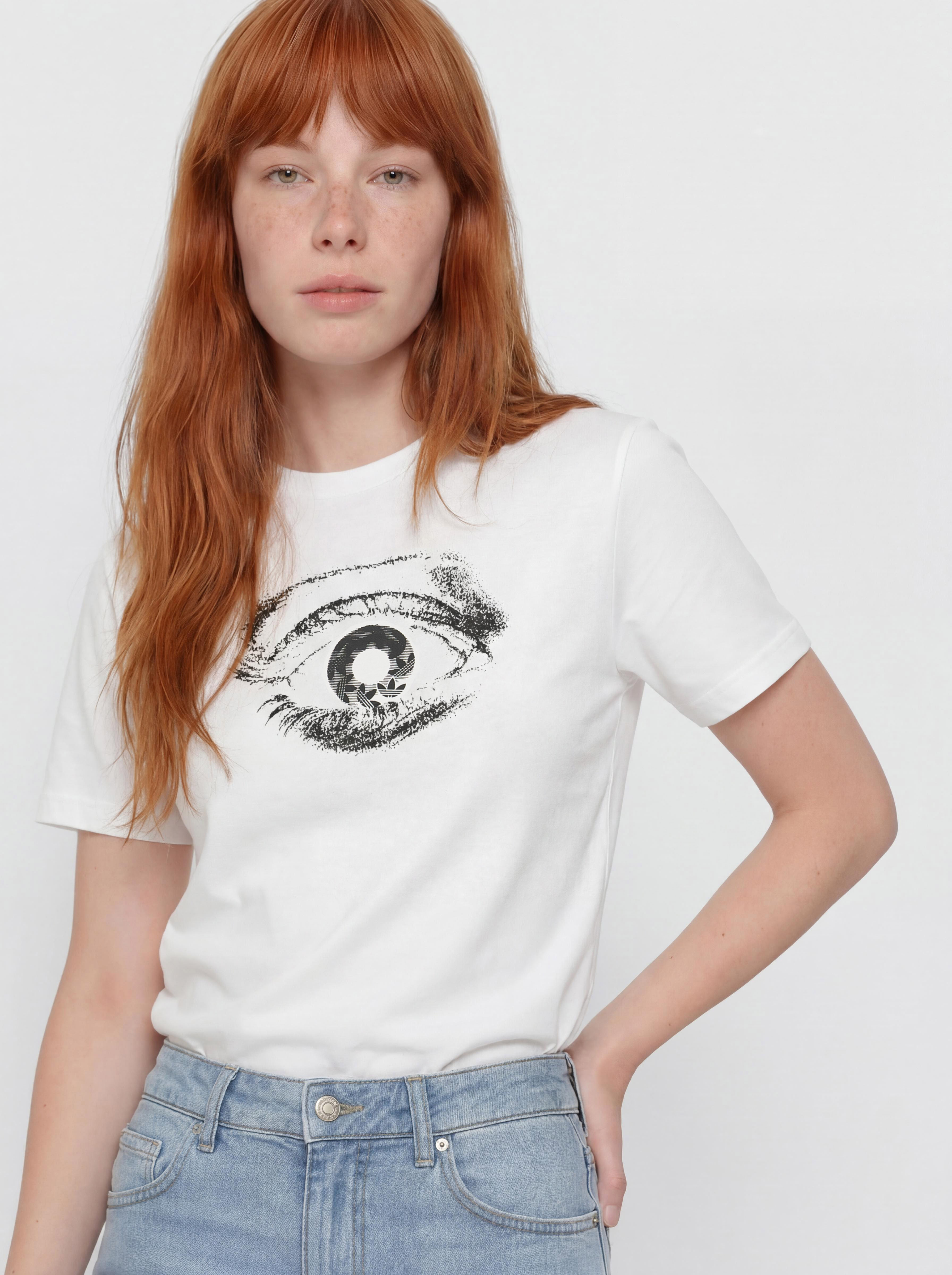 Tricou adidas Skt Eye Grt (white)