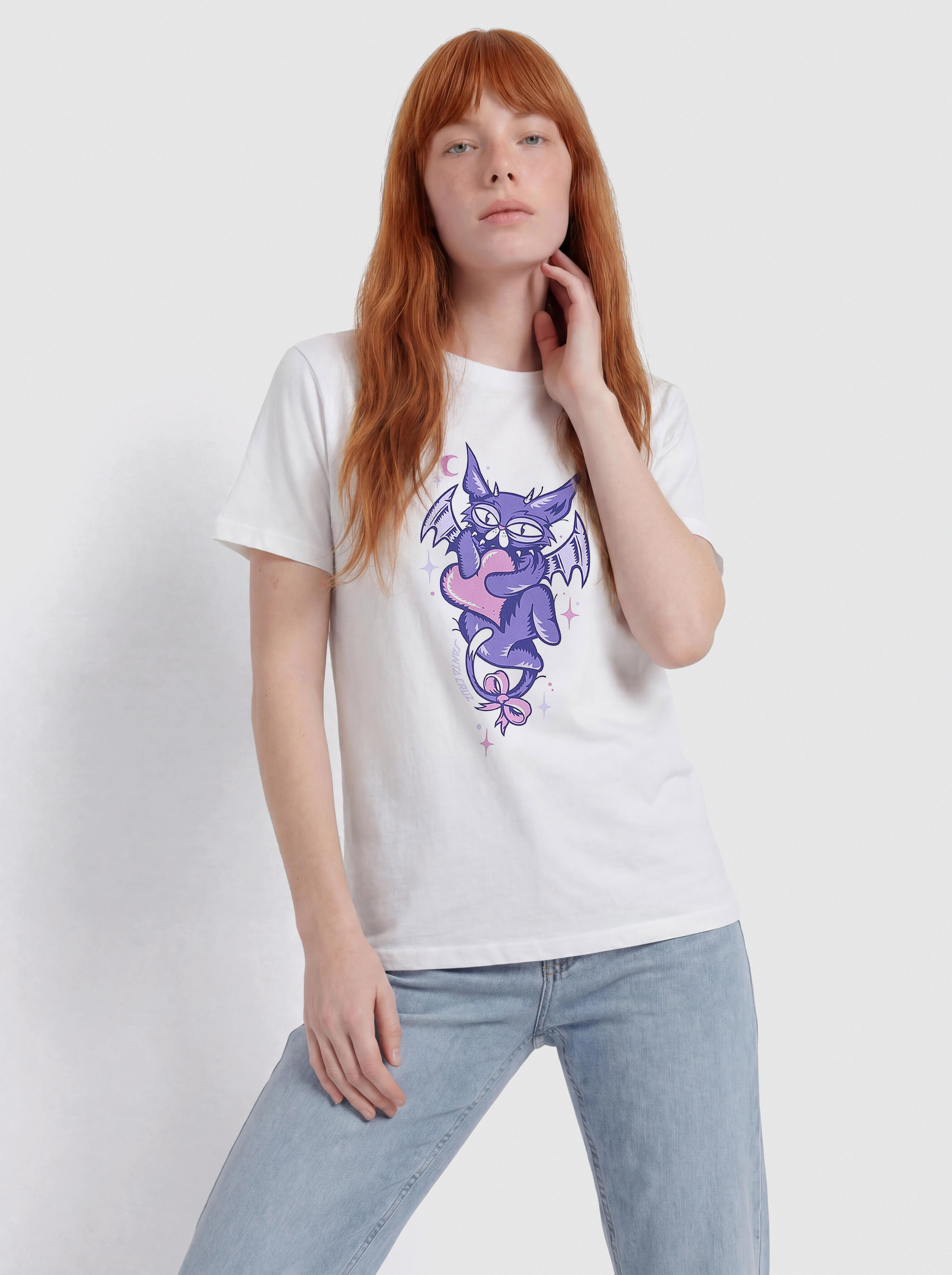 Tricou Santa Cruz Night Critter Front Wmn
