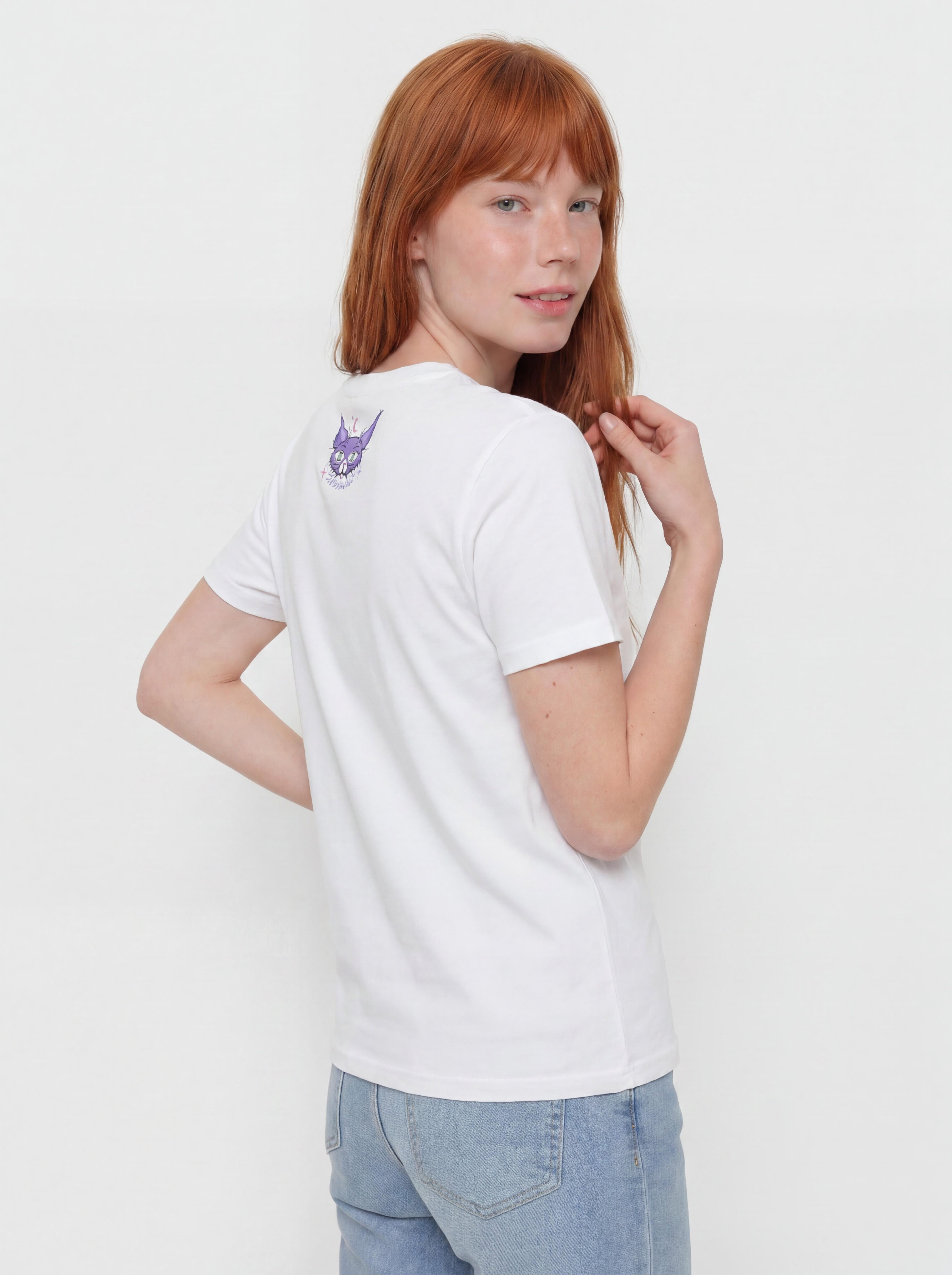 Tricou Santa Cruz Night Critter Front Wmn (white)