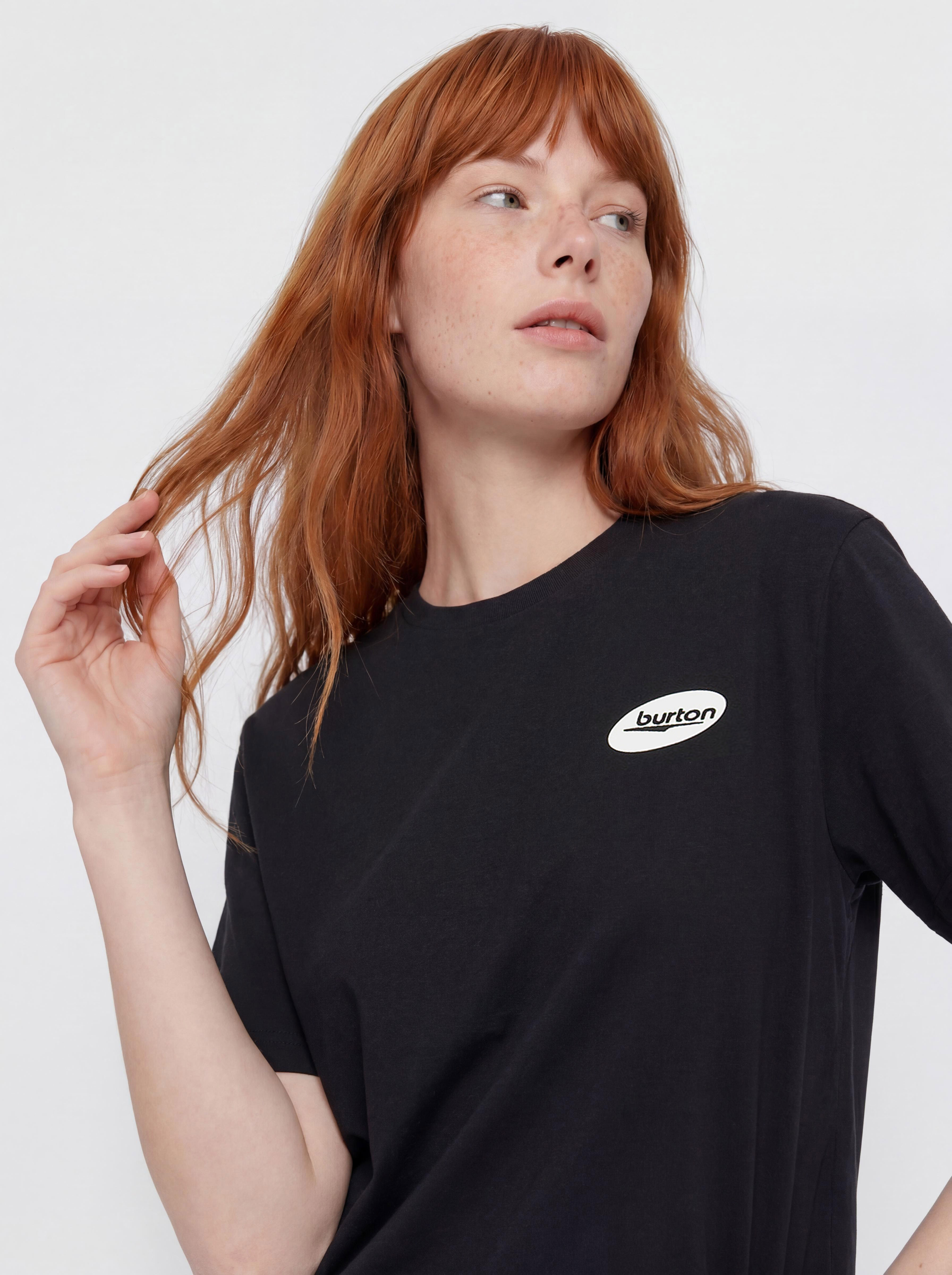 Tricou Burton Heavyweight Logo (true black)