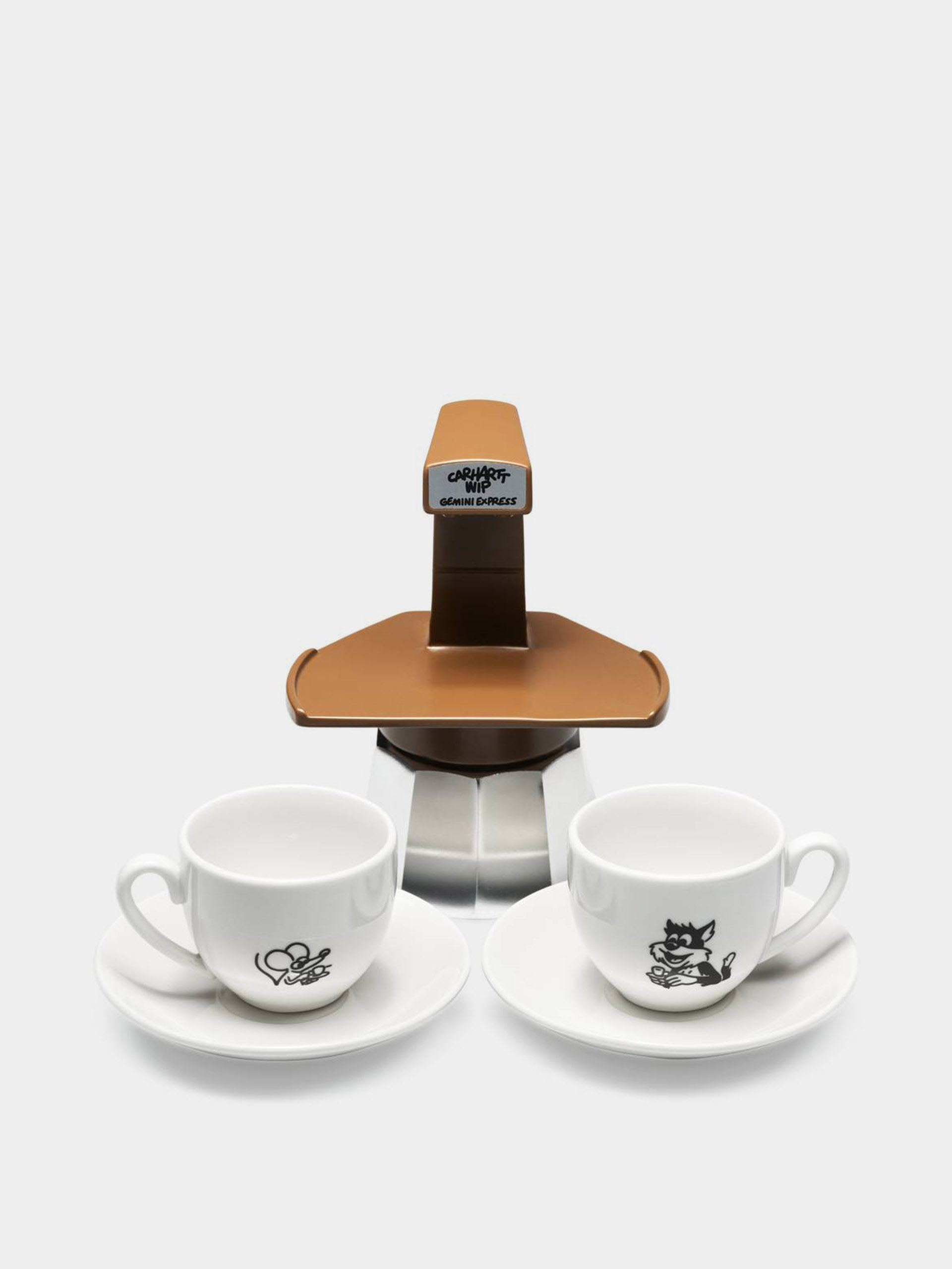 Akcesoria Carhartt WIP Gemini Express Coffee Break Espresso Maker (brown)