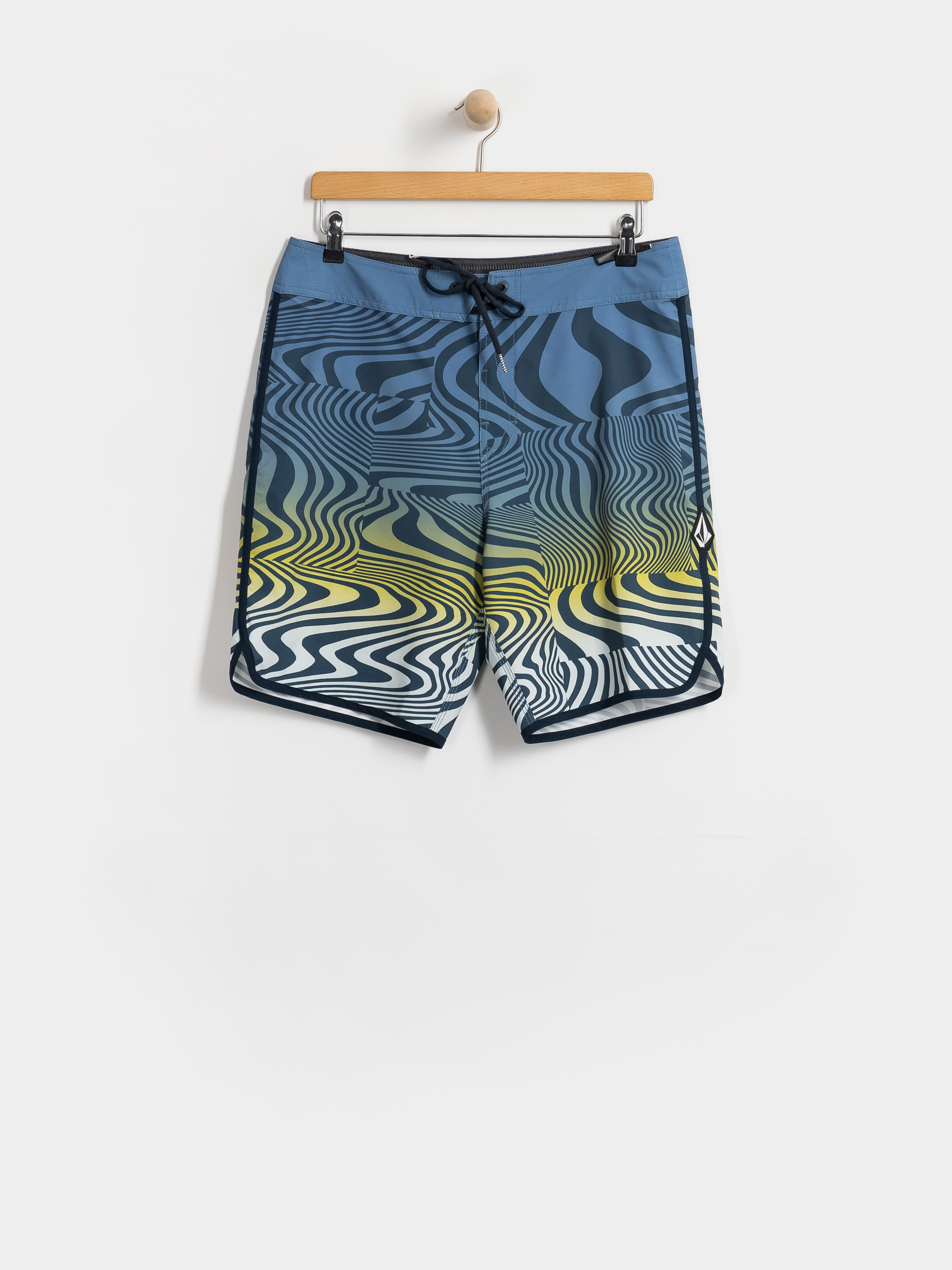 Șort Volcom Encounter Scallop Mod 19 (blueberry)