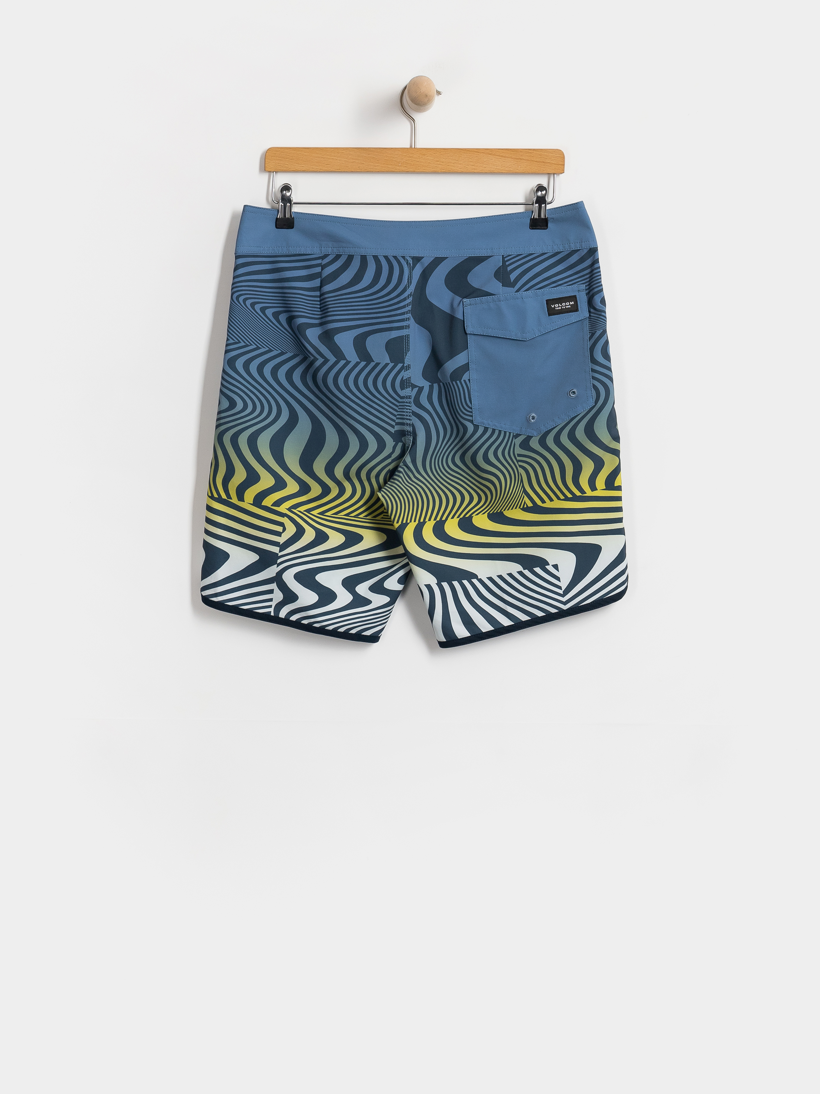 Șort Volcom Encounter Scallop Mod 19 (blueberry)