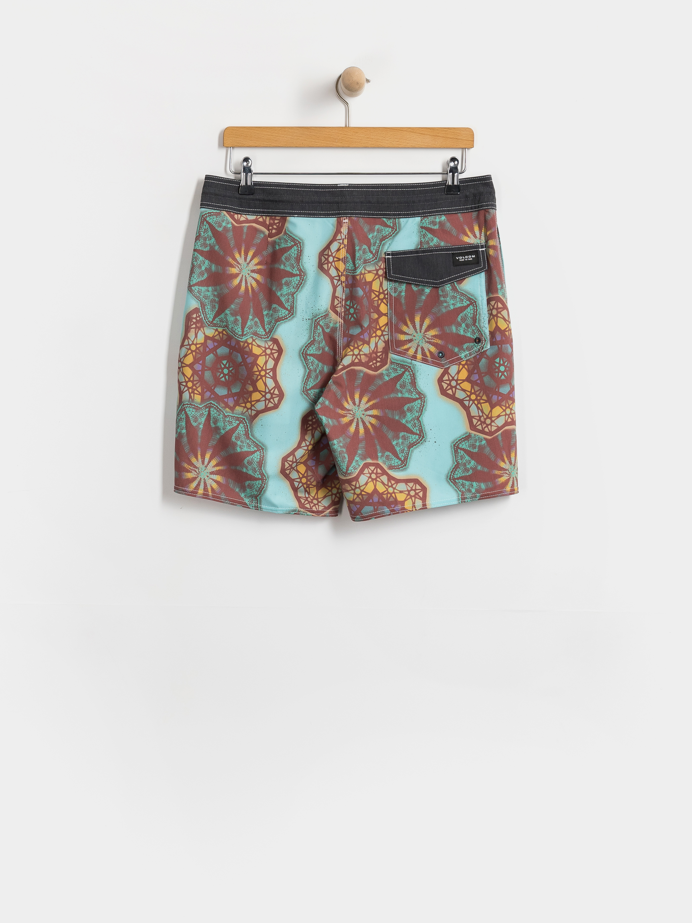 Șort Volcom Pcs Star Shields Stoney (black)