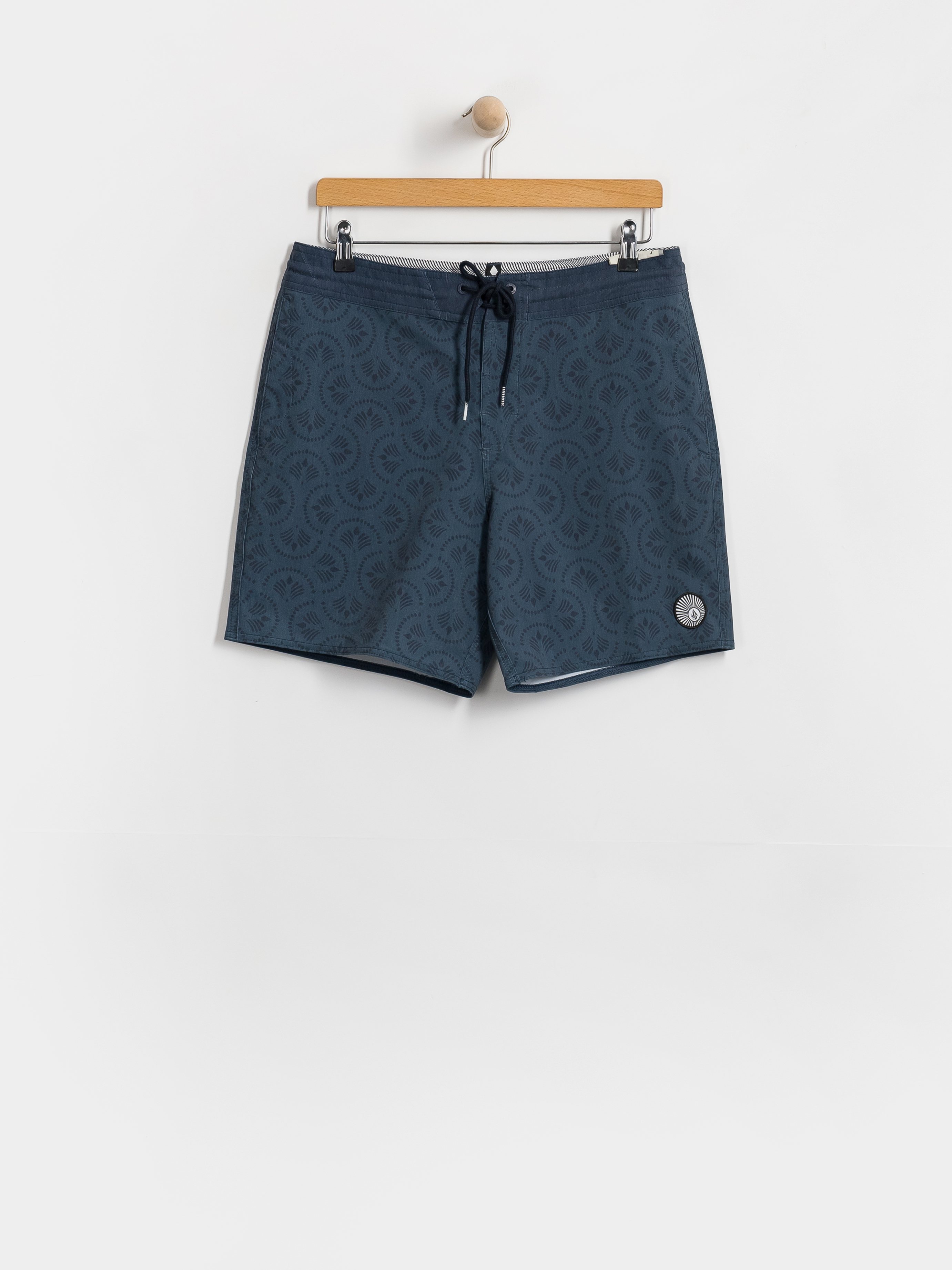 Șort Volcom Psych Cotton Stoney 17 (midnight blue)