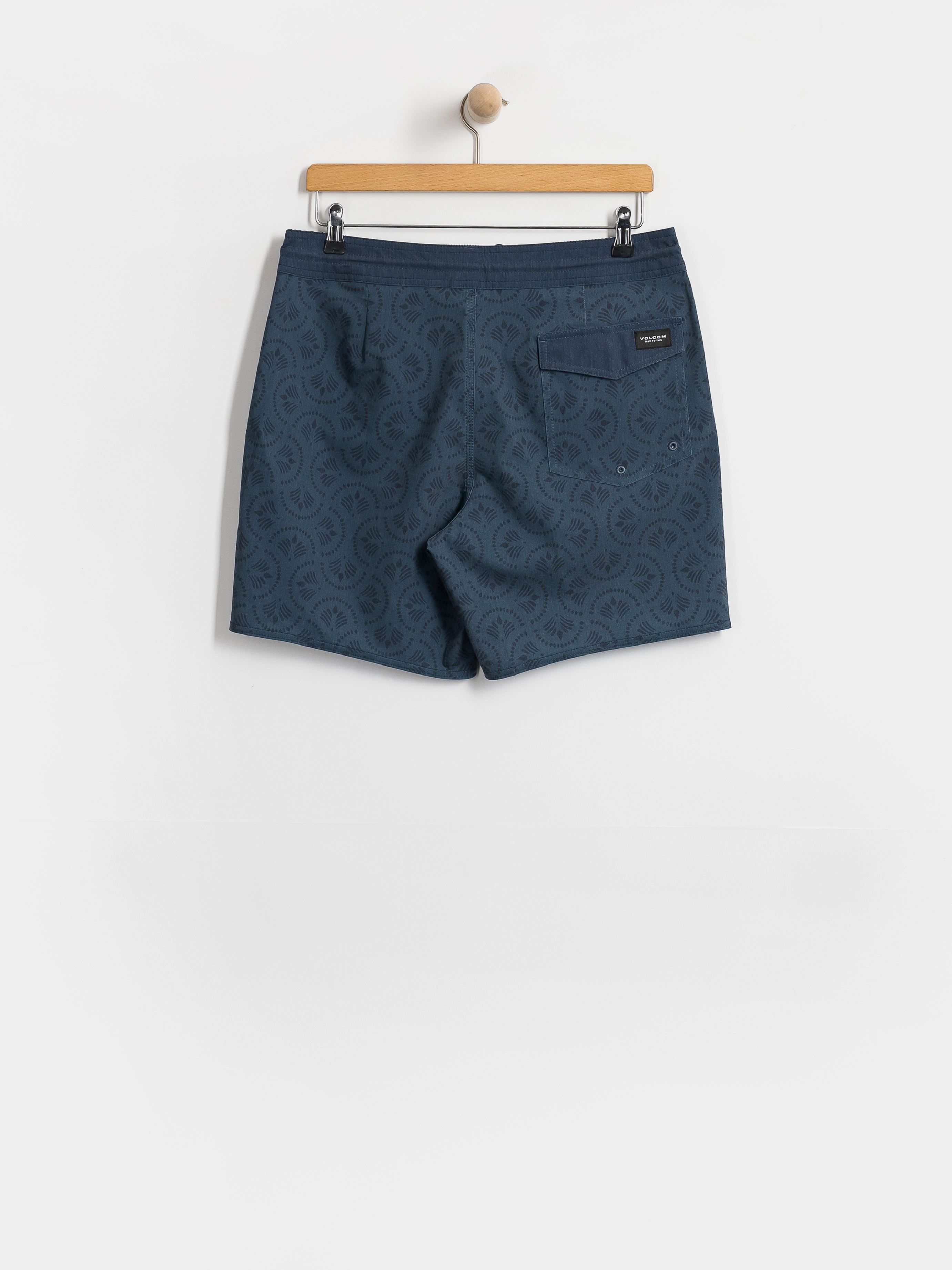 Șort Volcom Psych Cotton Stoney 17 (midnight blue)