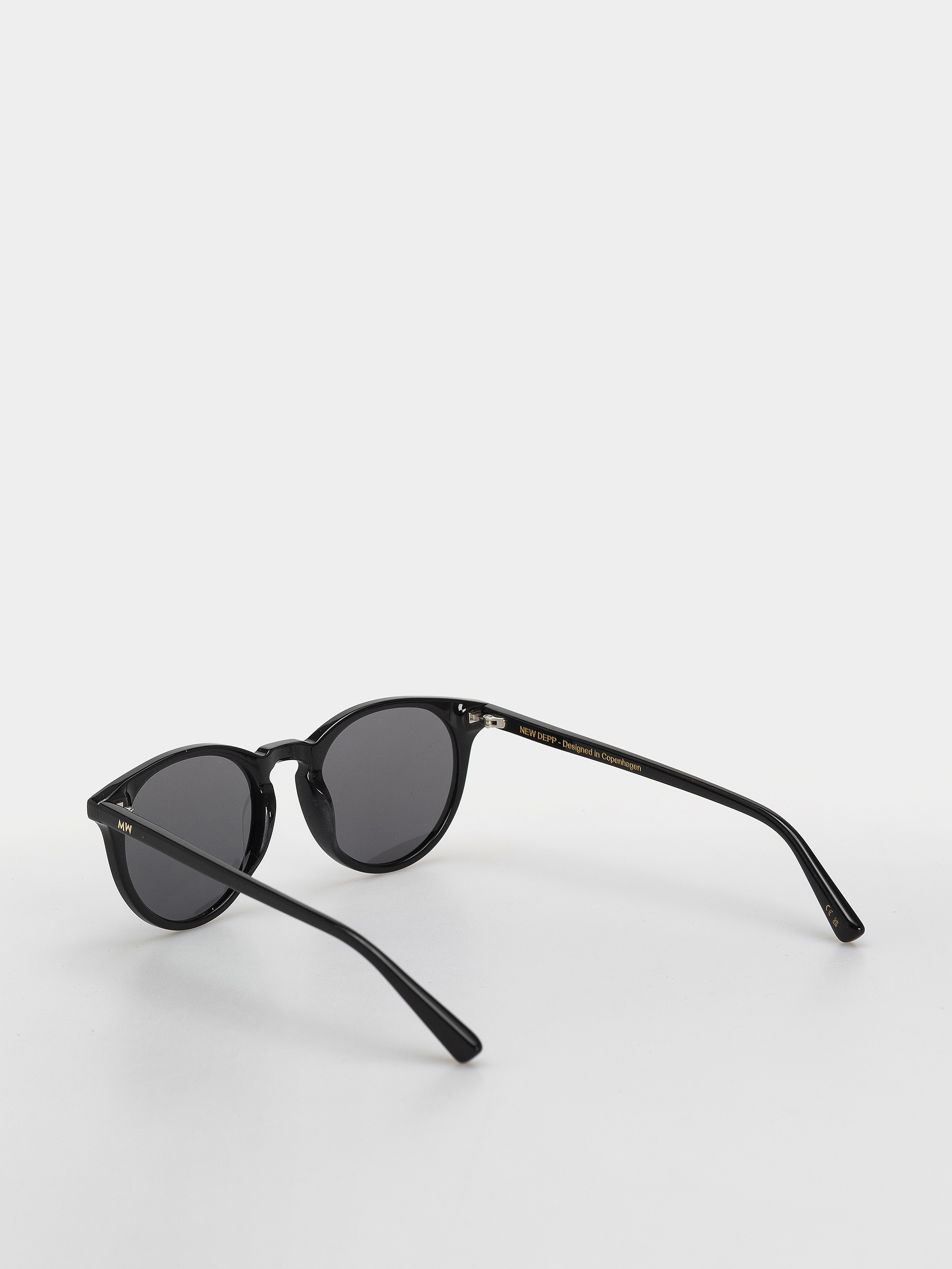 Ochelari de soare MessyWeekend New Depp (black/grey)